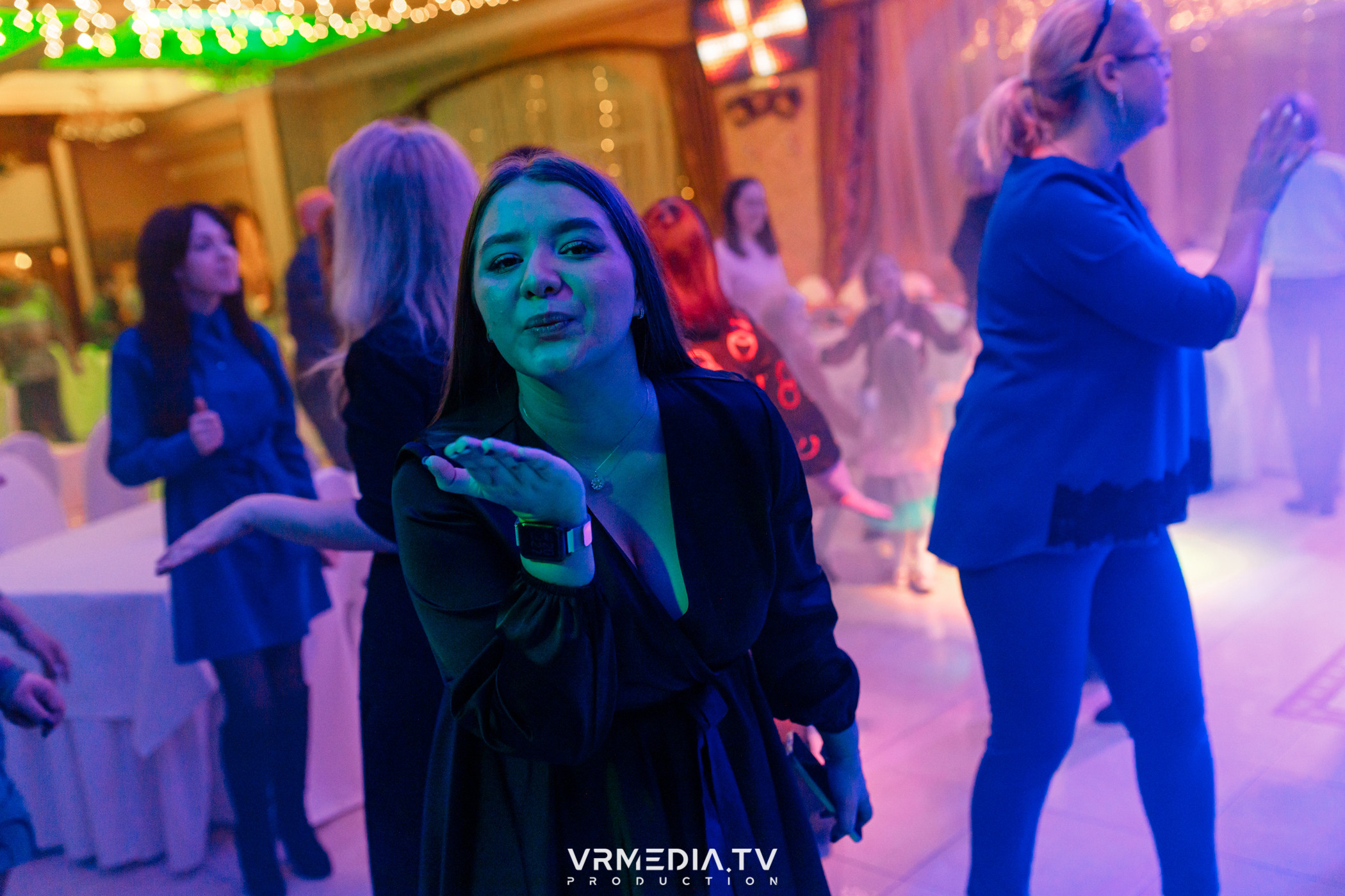 Старый Новый Год в ресторане «Лазурный Берег»