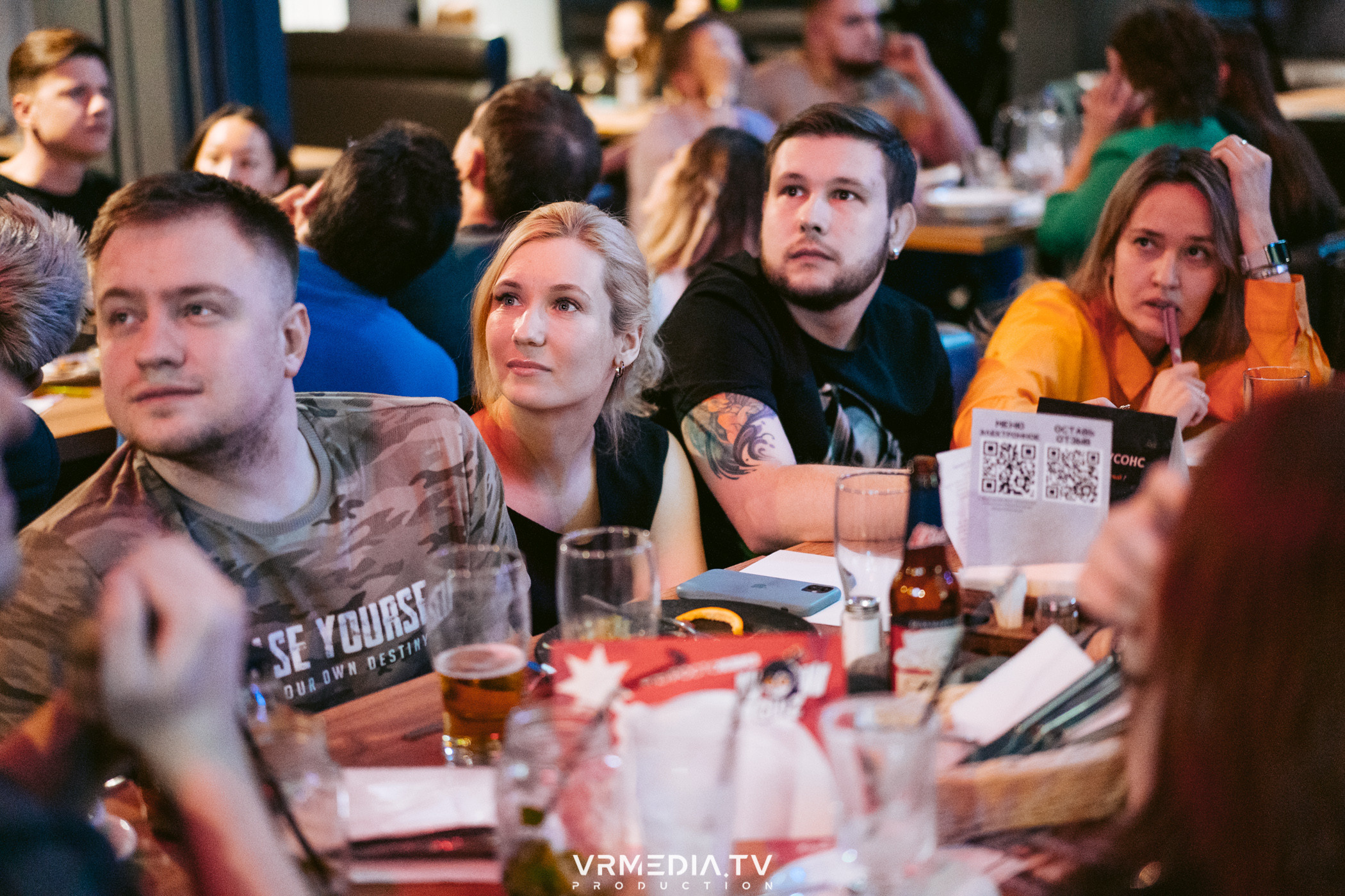 WoW QuiZ в баре «DOSKI»