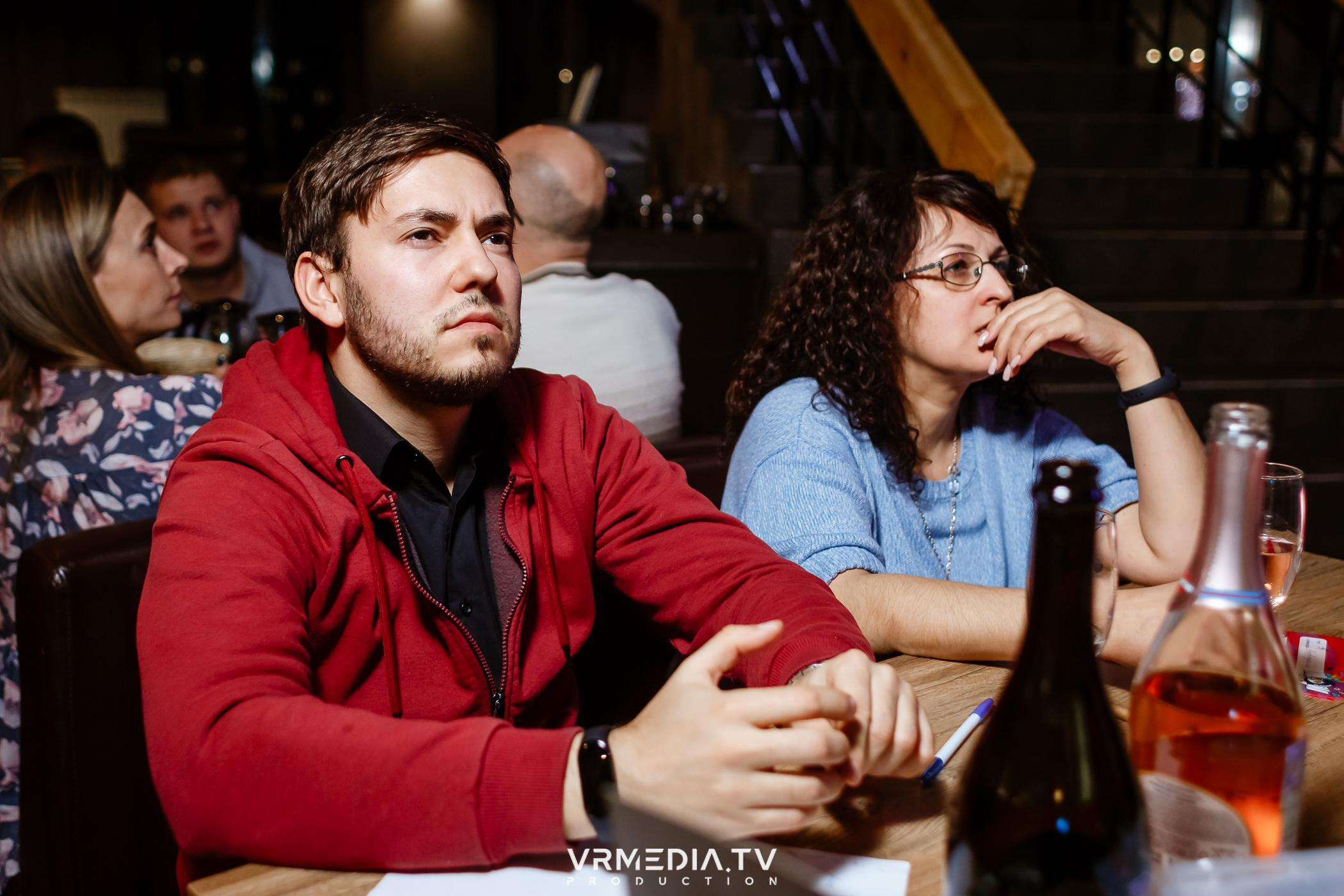 WoW QuiZ в баре «DOSKI»