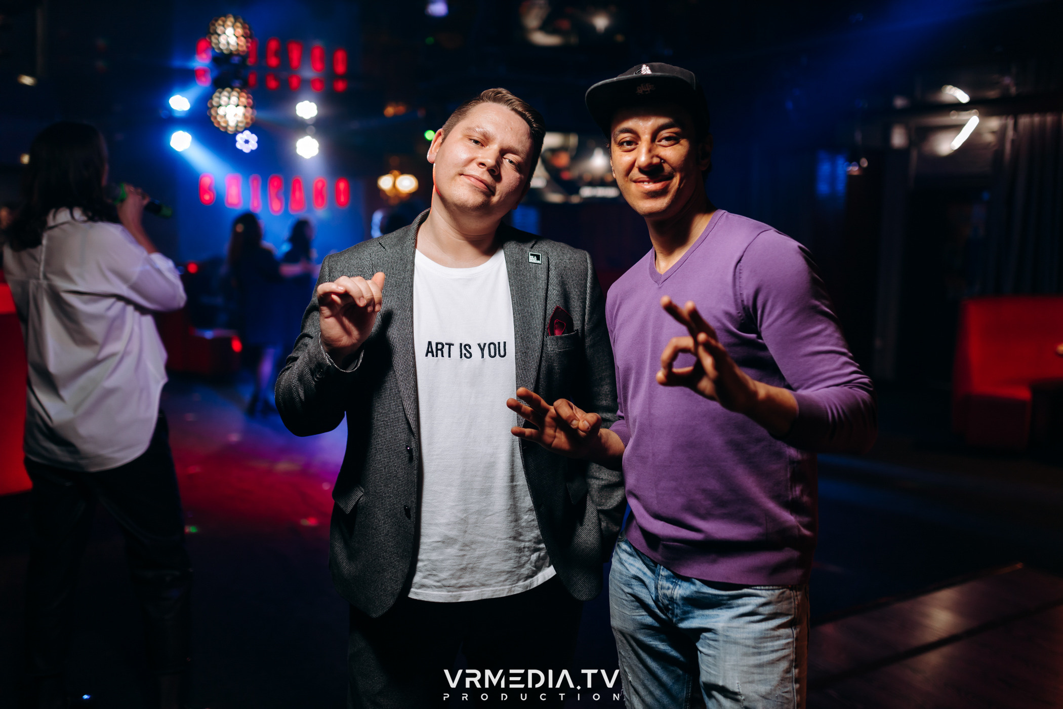 Международный женский день в караоке-баре «Chicago»