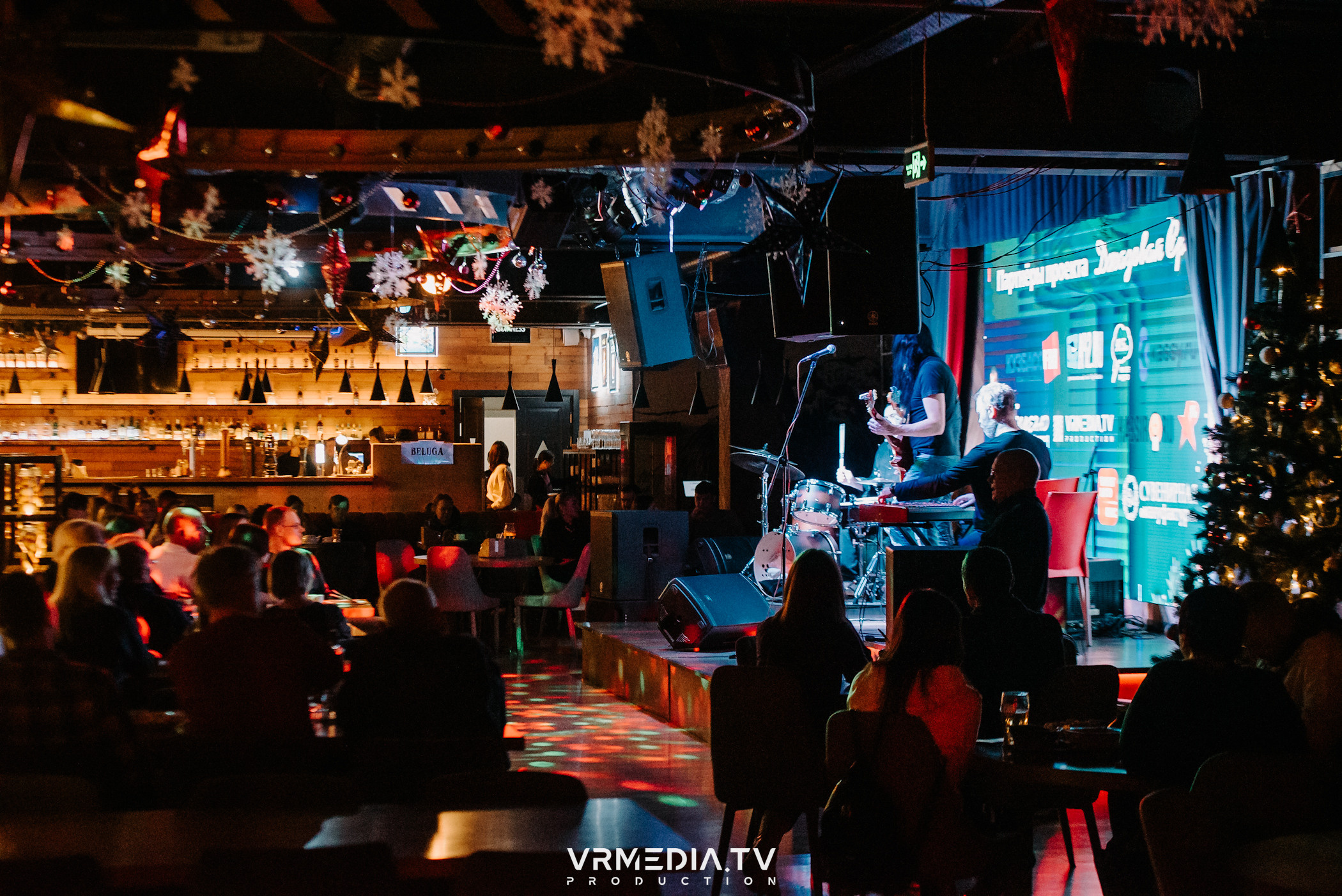 Джазовая среда: Collini Blues Balls (Новосибирск)