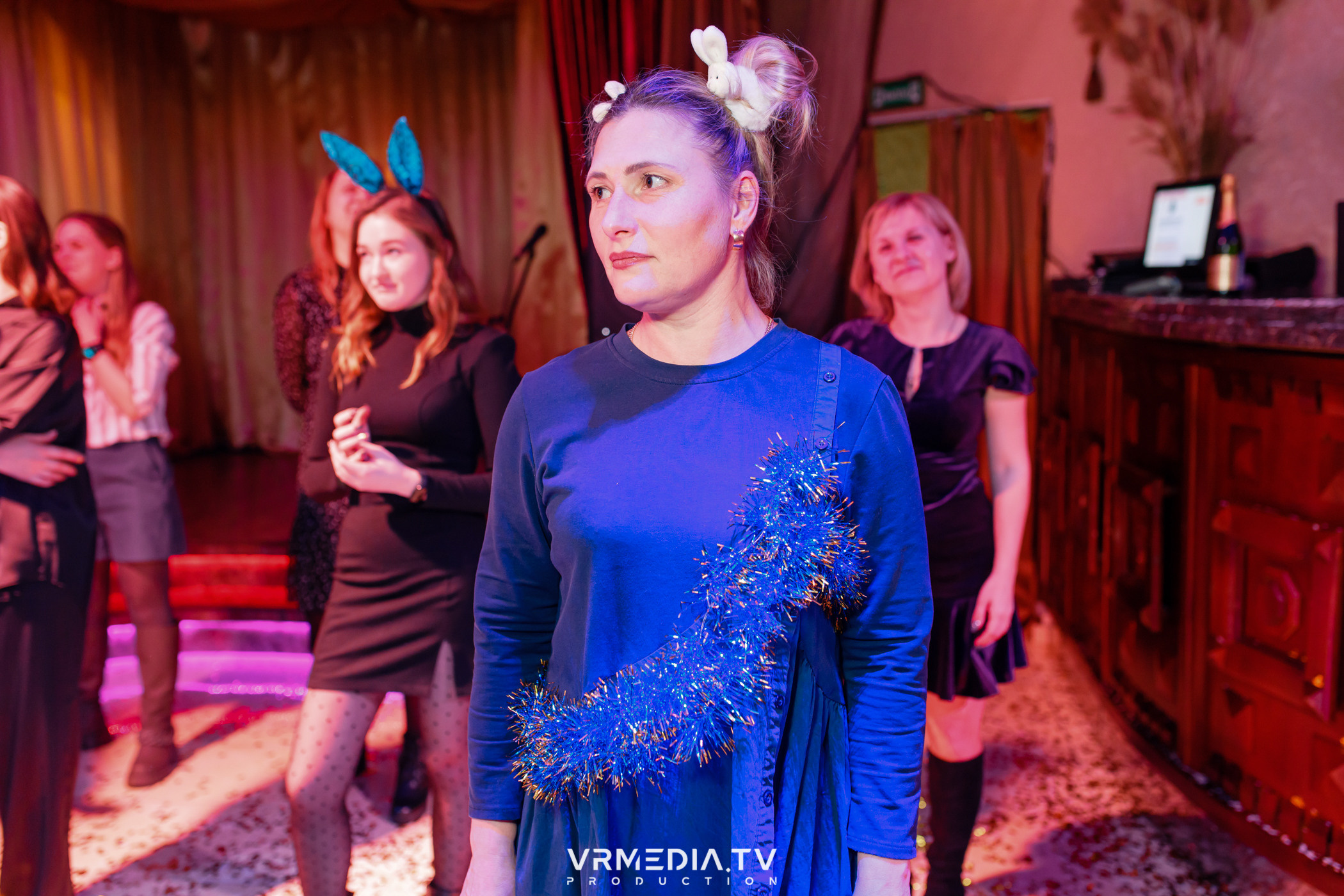 «Новогодний Мюзикл» в ресторане «Лазурный Берег»