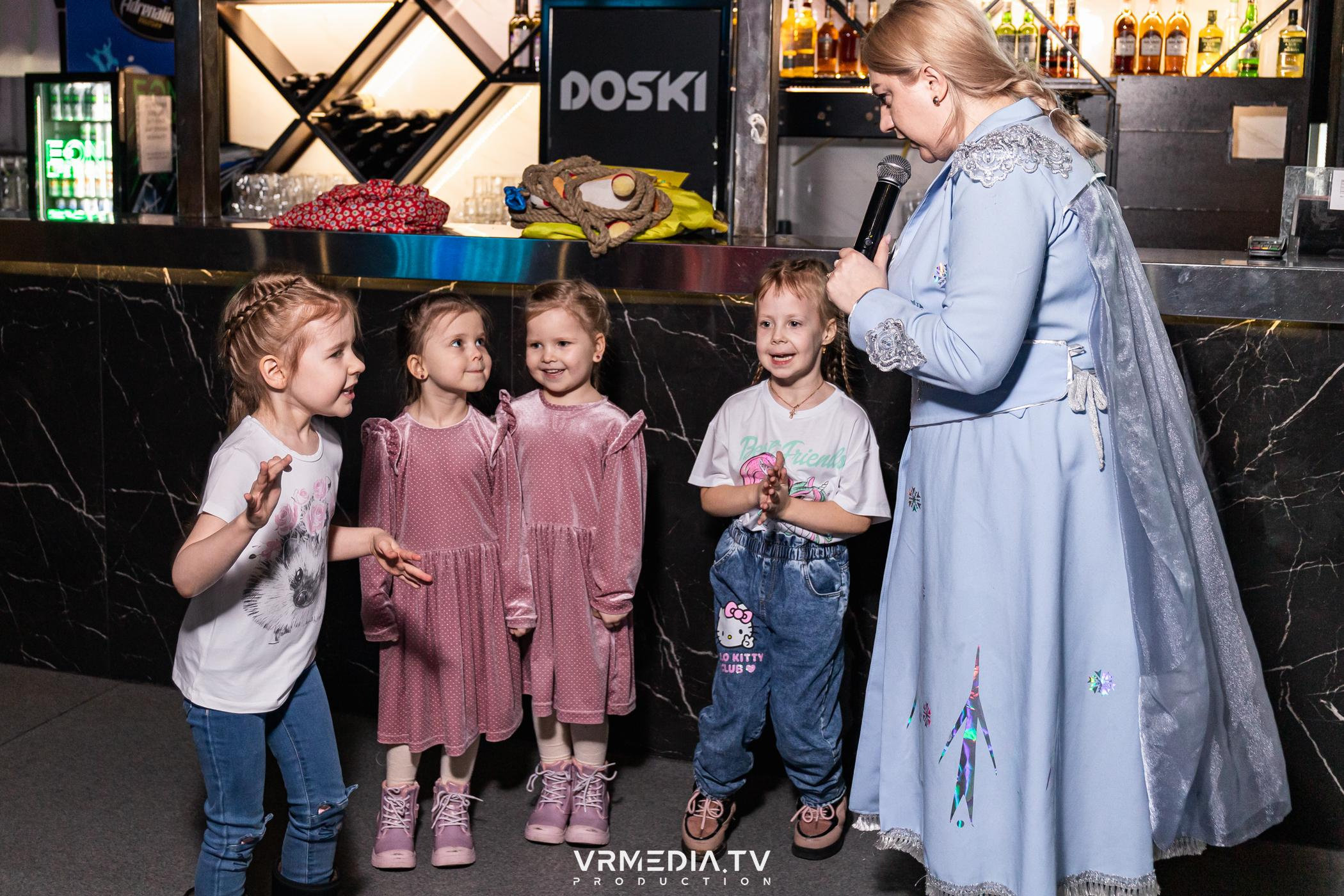 Baby time в баре «DOSKI»