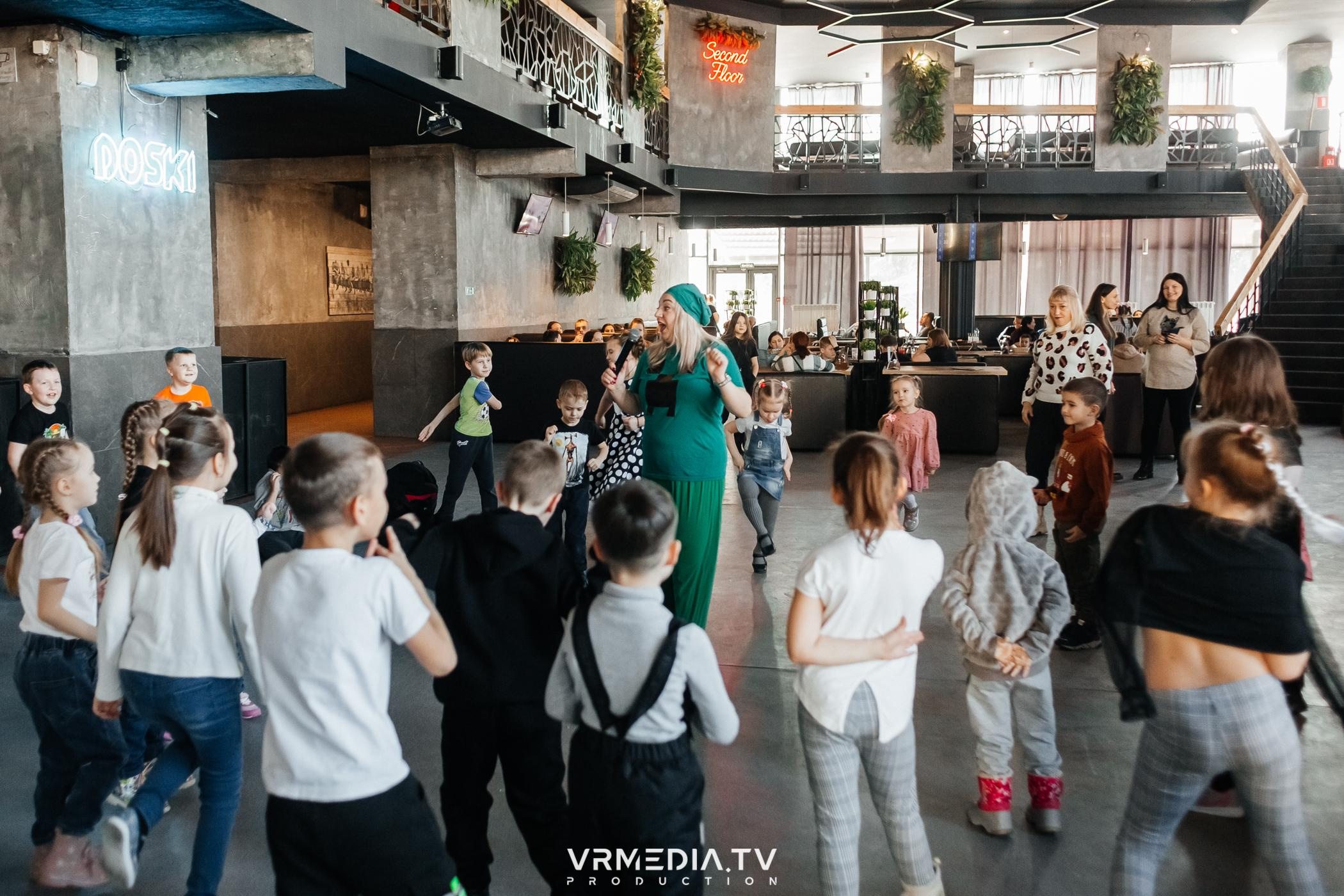 Baby time в баре «DOSKI»