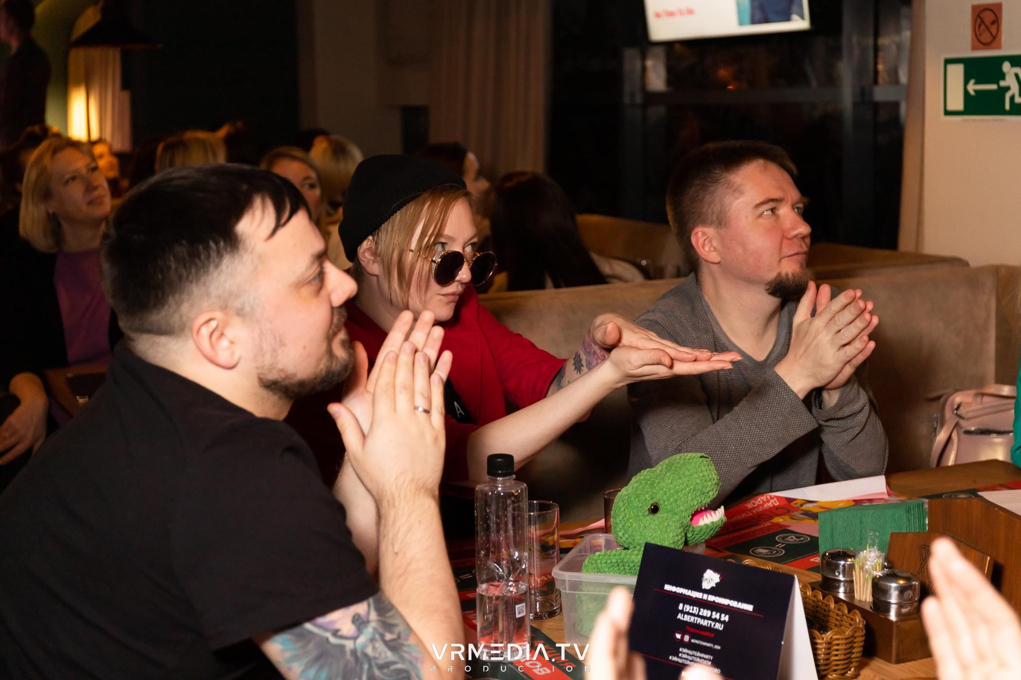 Эйнштейн party в ресторане «Мюнхен»