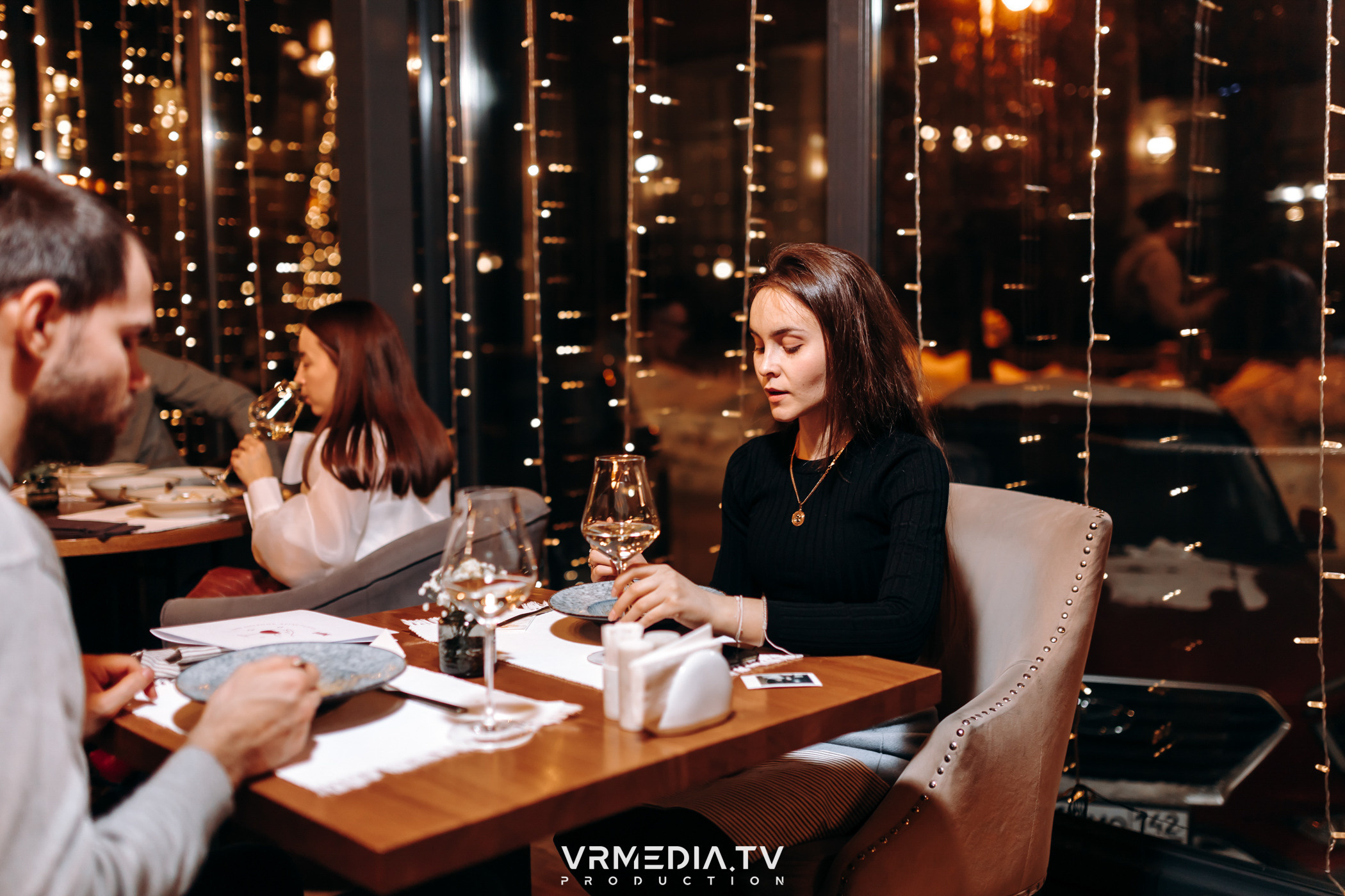 Винный ужин в ресторане «Авиатор»