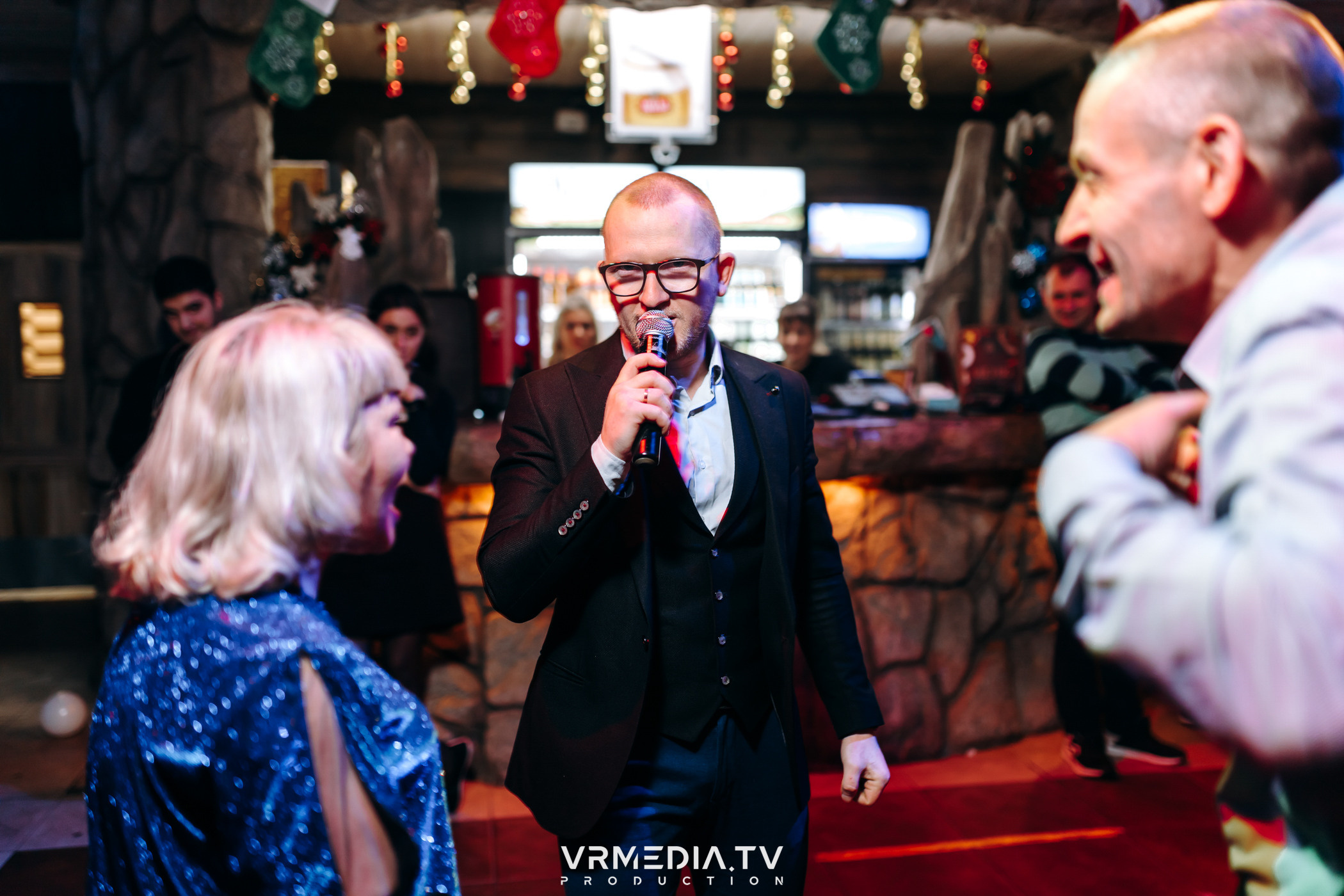 Новогодний вечер «У Петровича»