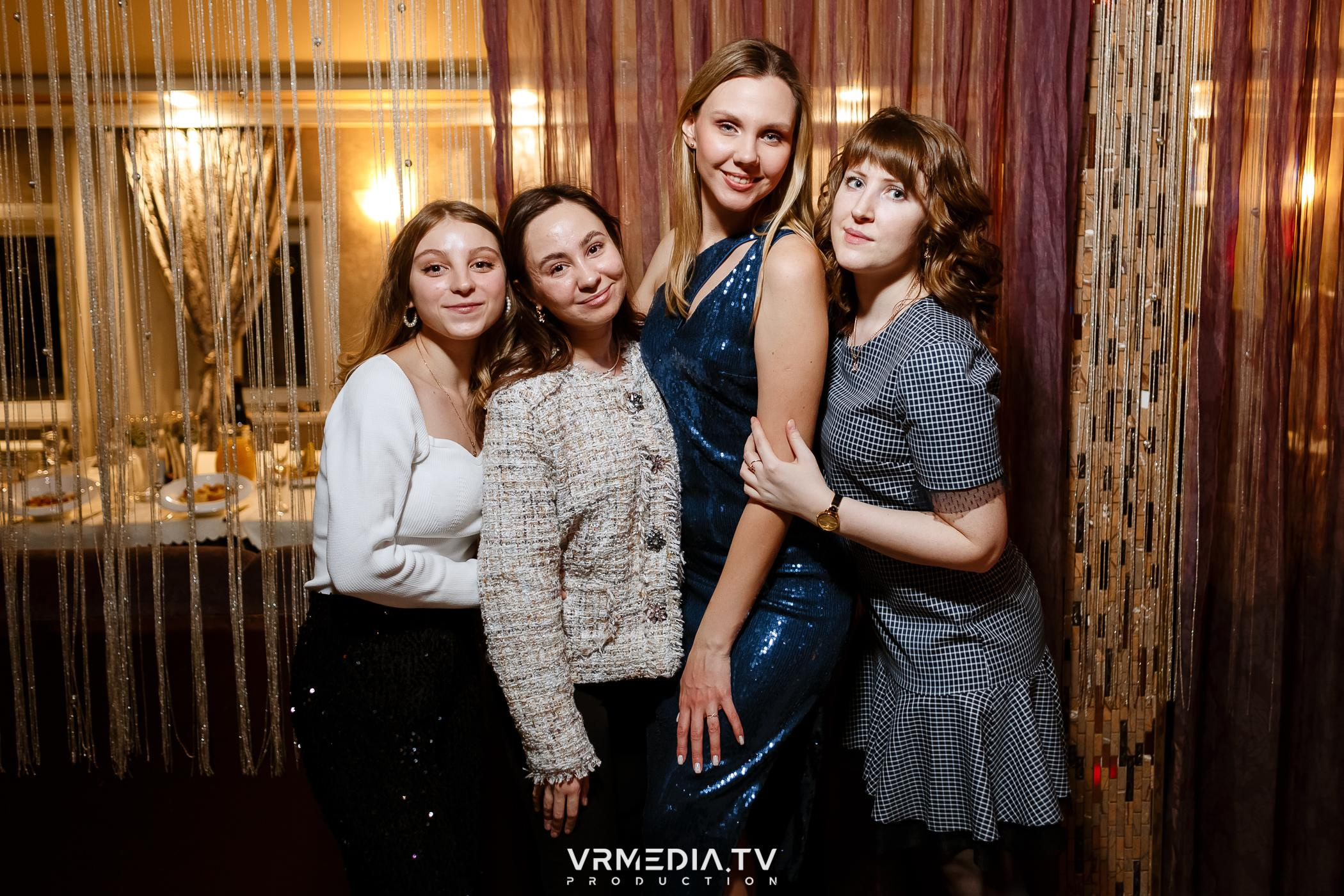 Новогодний вечер в ресторане «Арарат»