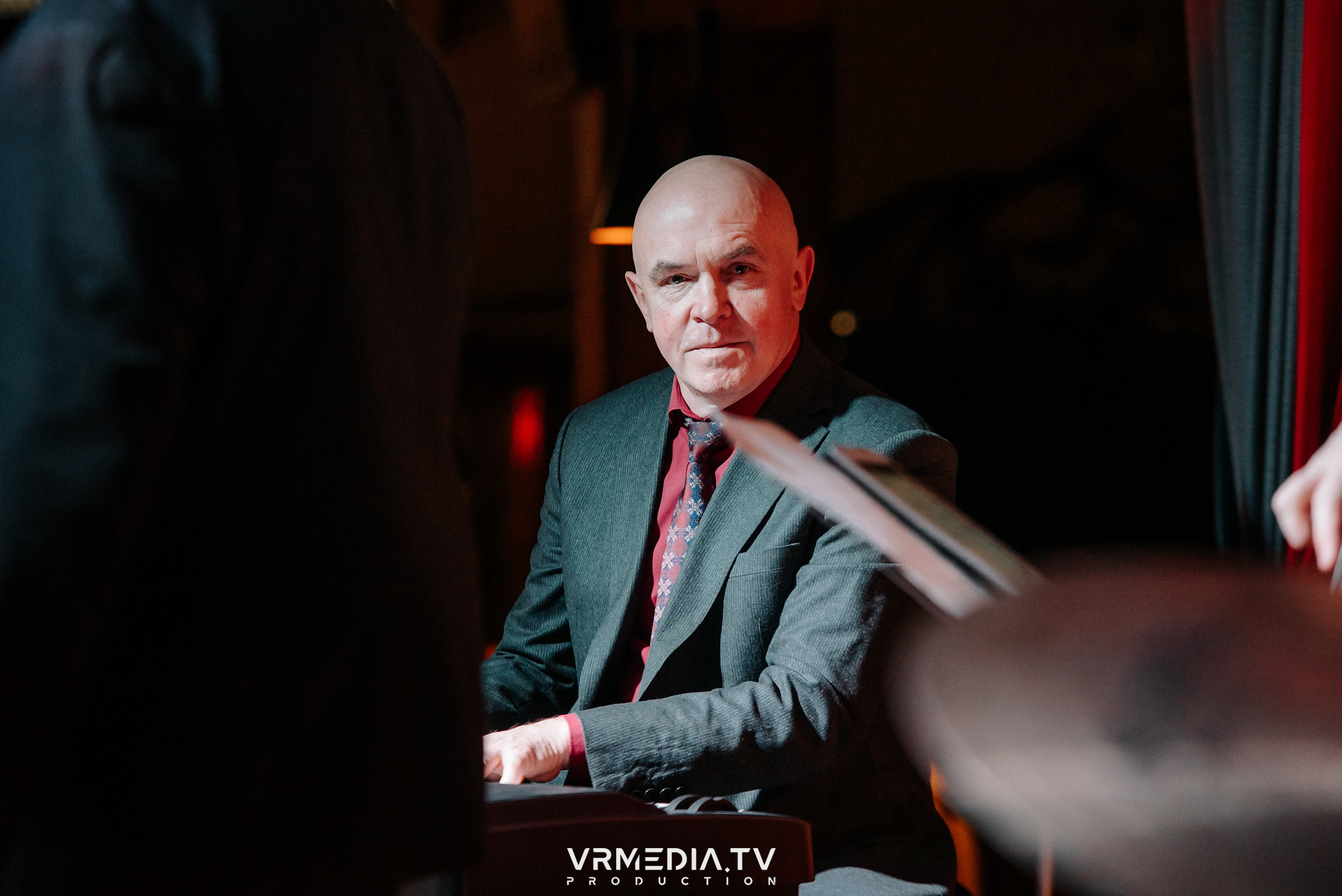 Джазовая среда: Певец Мистер Мелвин (Франция)