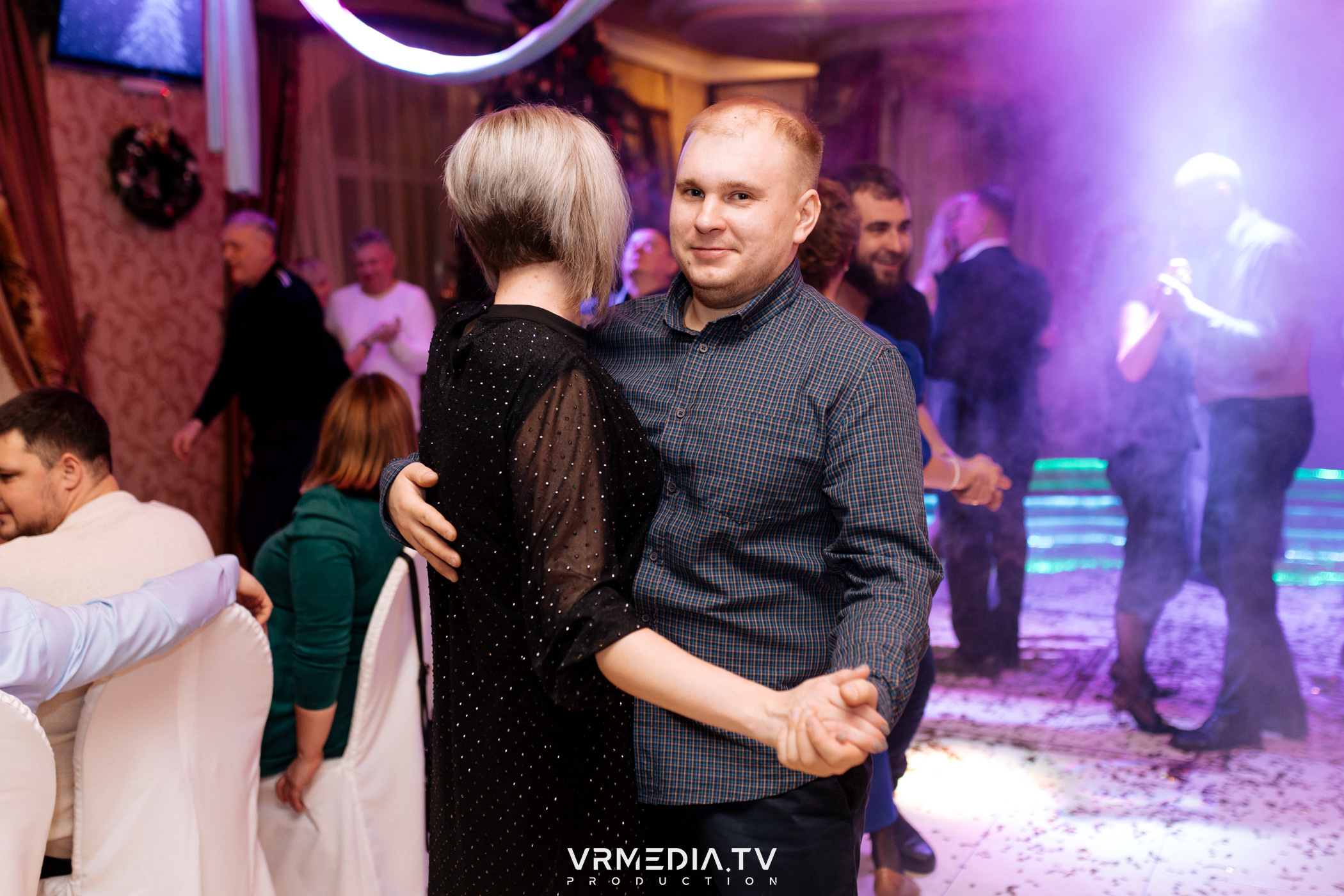 «Новогодний Мюзикл» в ресторане «Лазурный Берег»