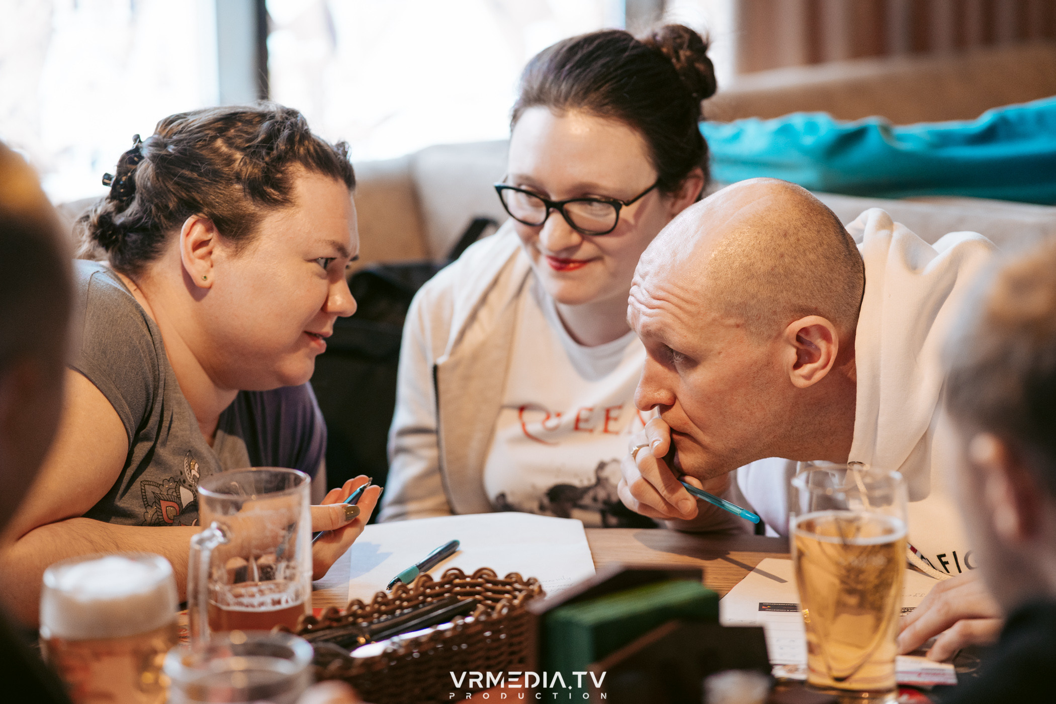 Эйнштейн party в ресторане «Мюнхен»