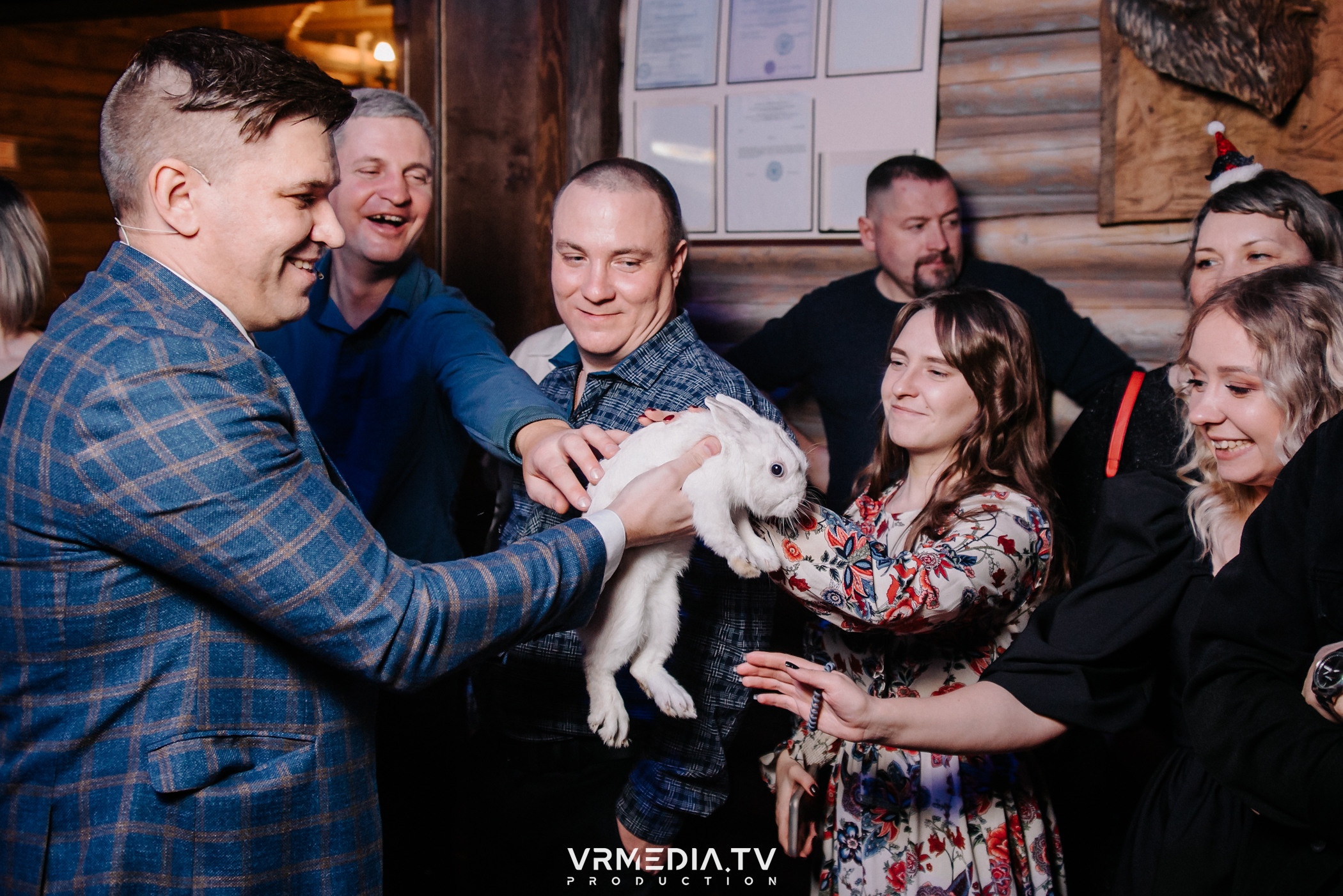 Новогодний вечер «У Петровича»