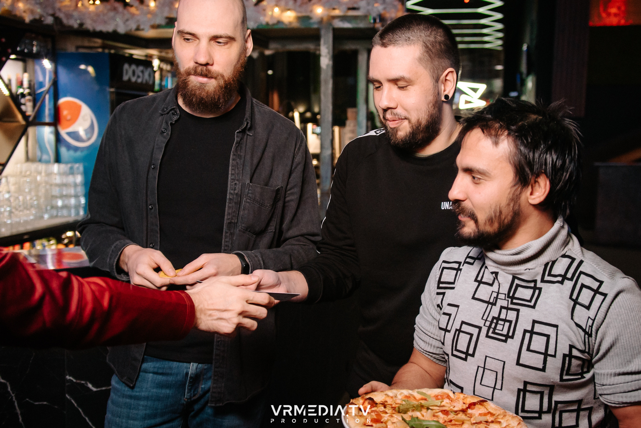 WoW QuiZ в баре «DOSKI»