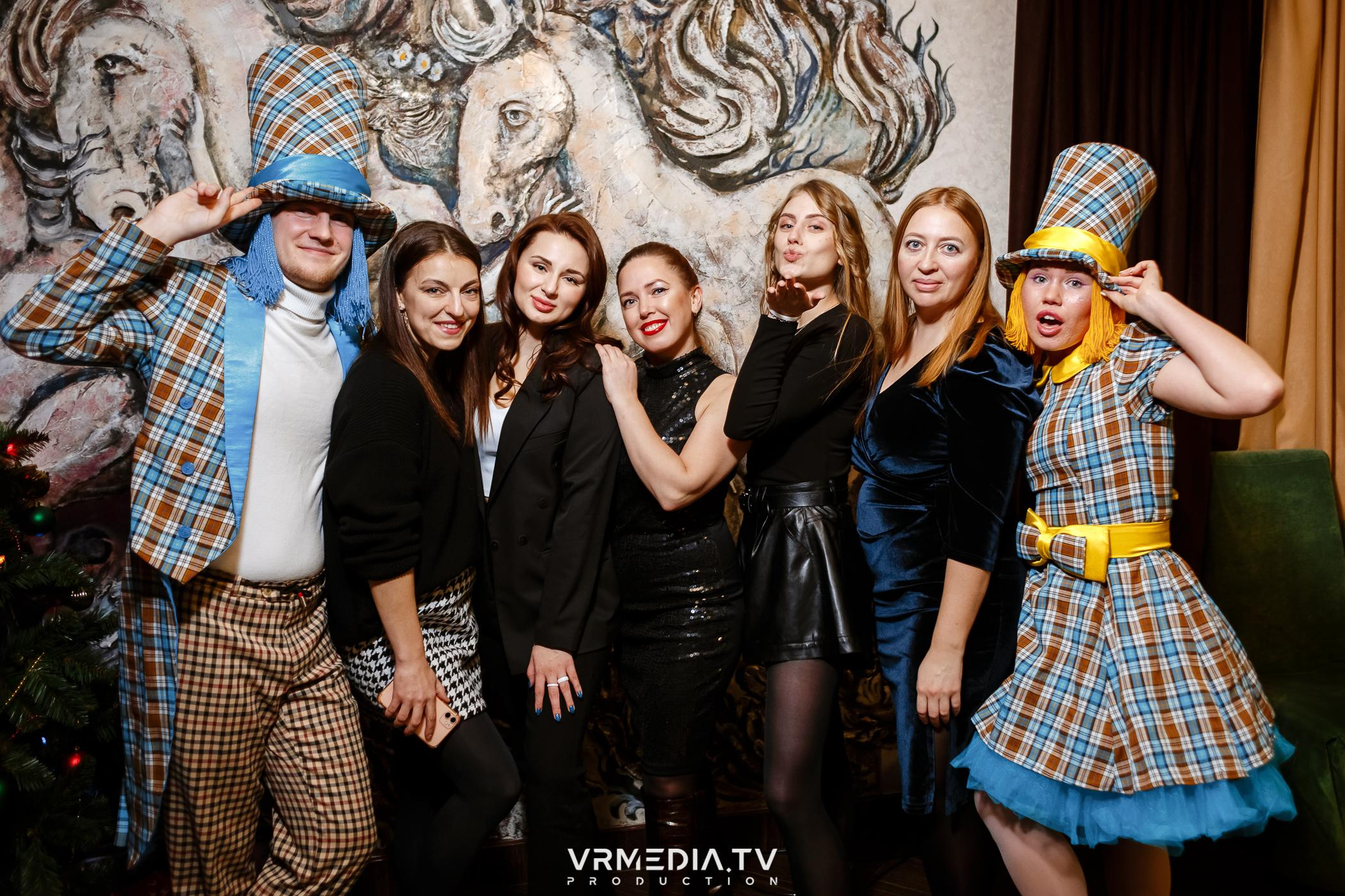 Новогодний вечер в ресторане «Арарат»