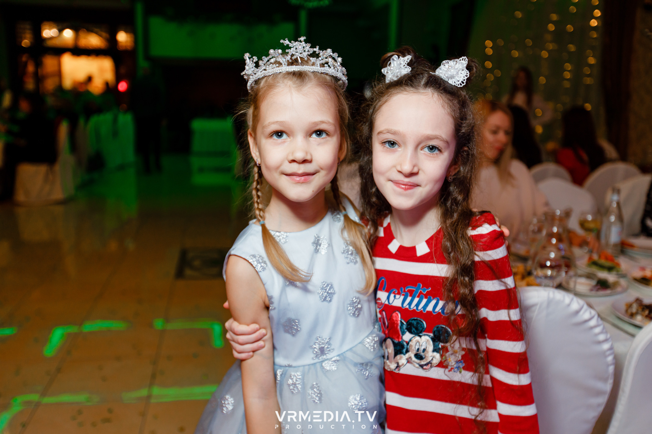 «Новогодний Мюзикл» в ресторане «Лазурный Берег»