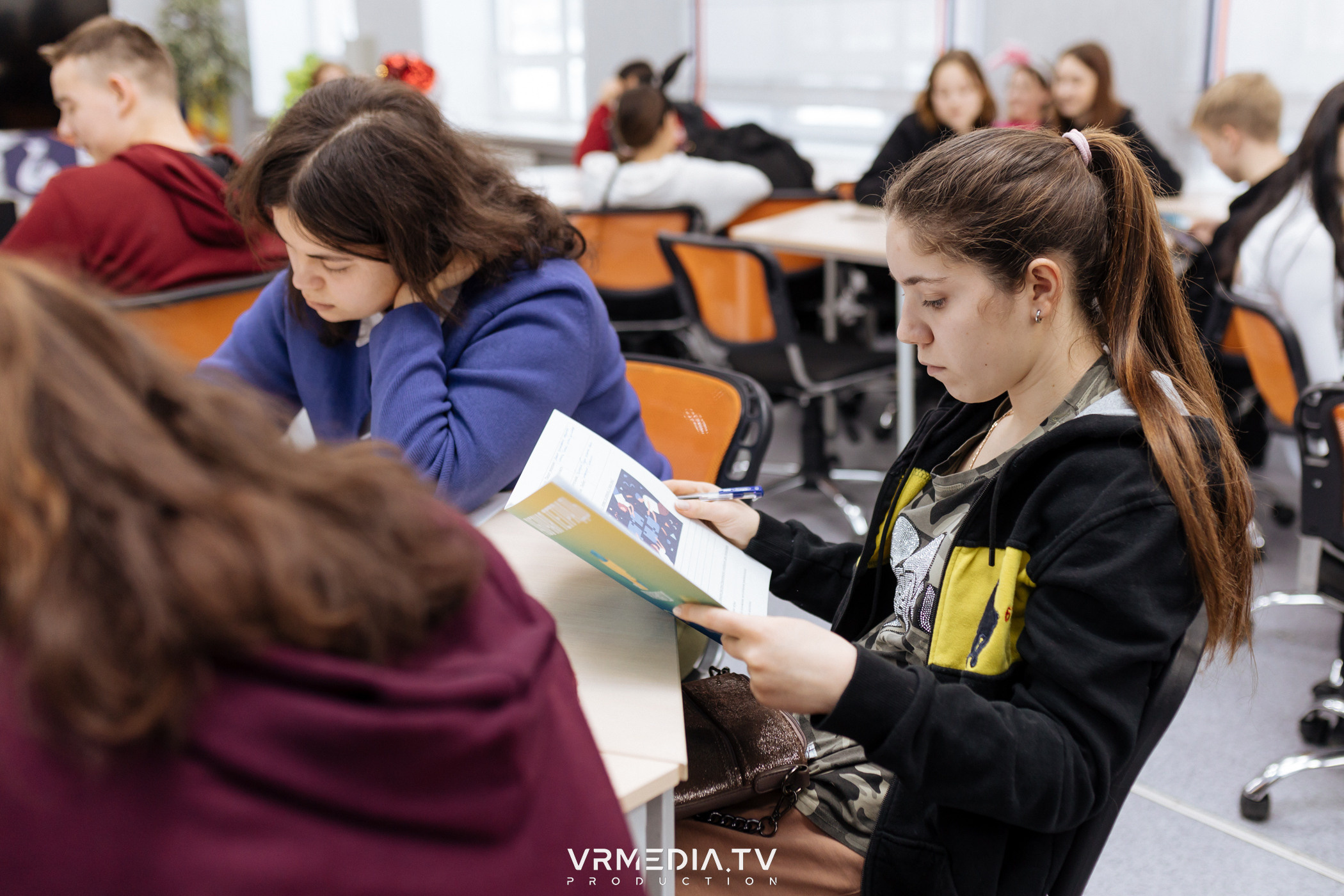 Проект «ПРОКАЧАЙСЯ 2.0»: очные сессии