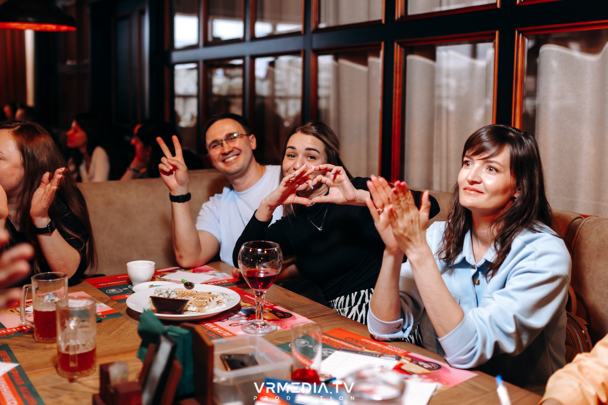 Эйнштейн party в ресторане «Мюнхен»