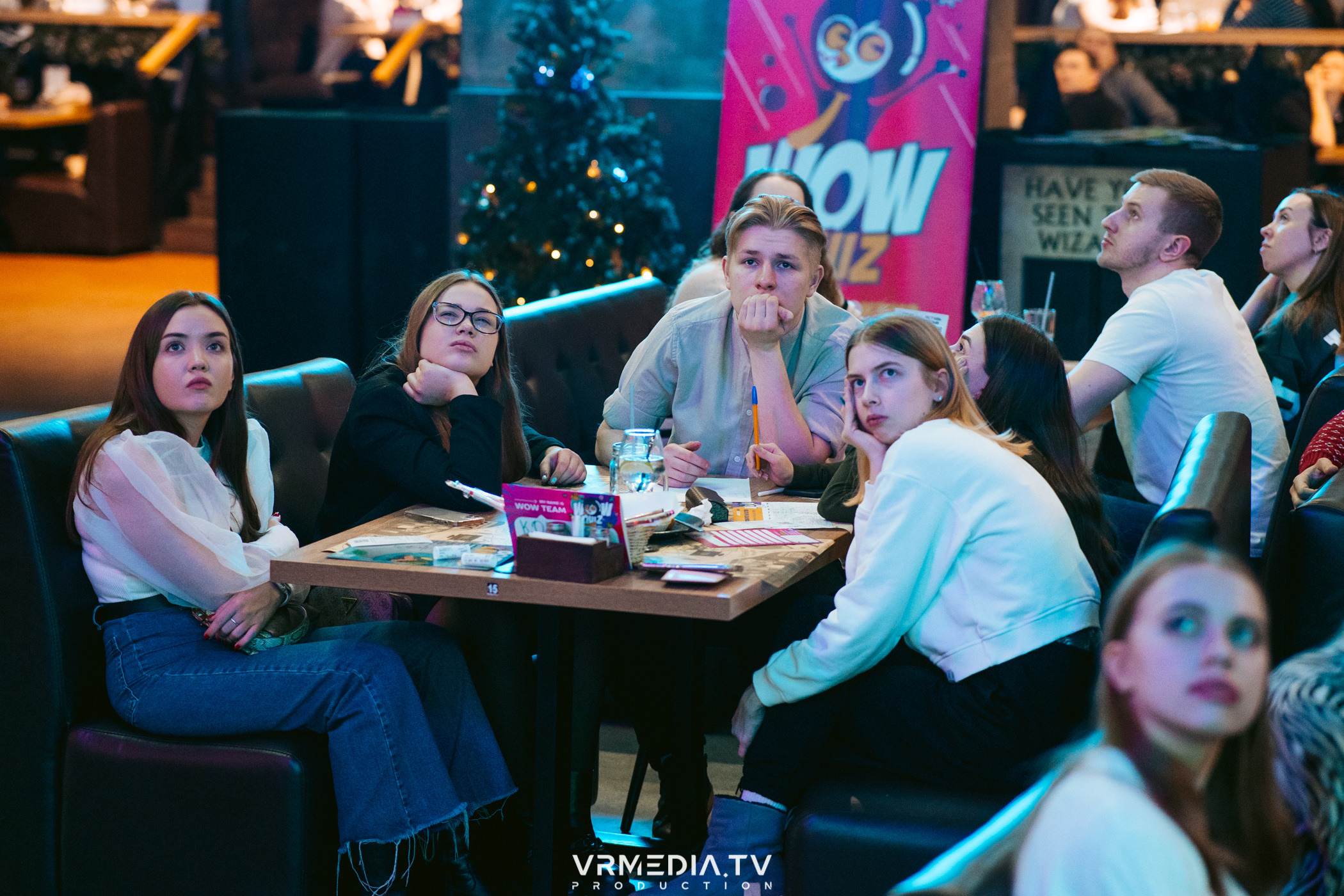 WoW QuiZ в баре «DOSKI»