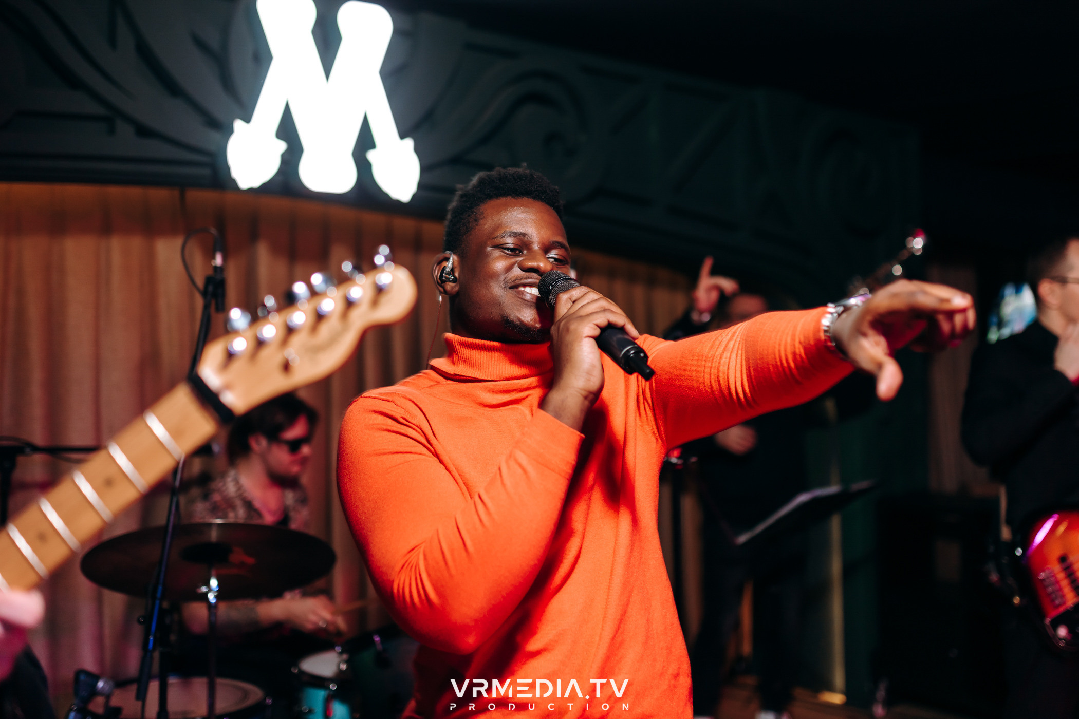 Международный женский день в ресторане «Мюнхен»