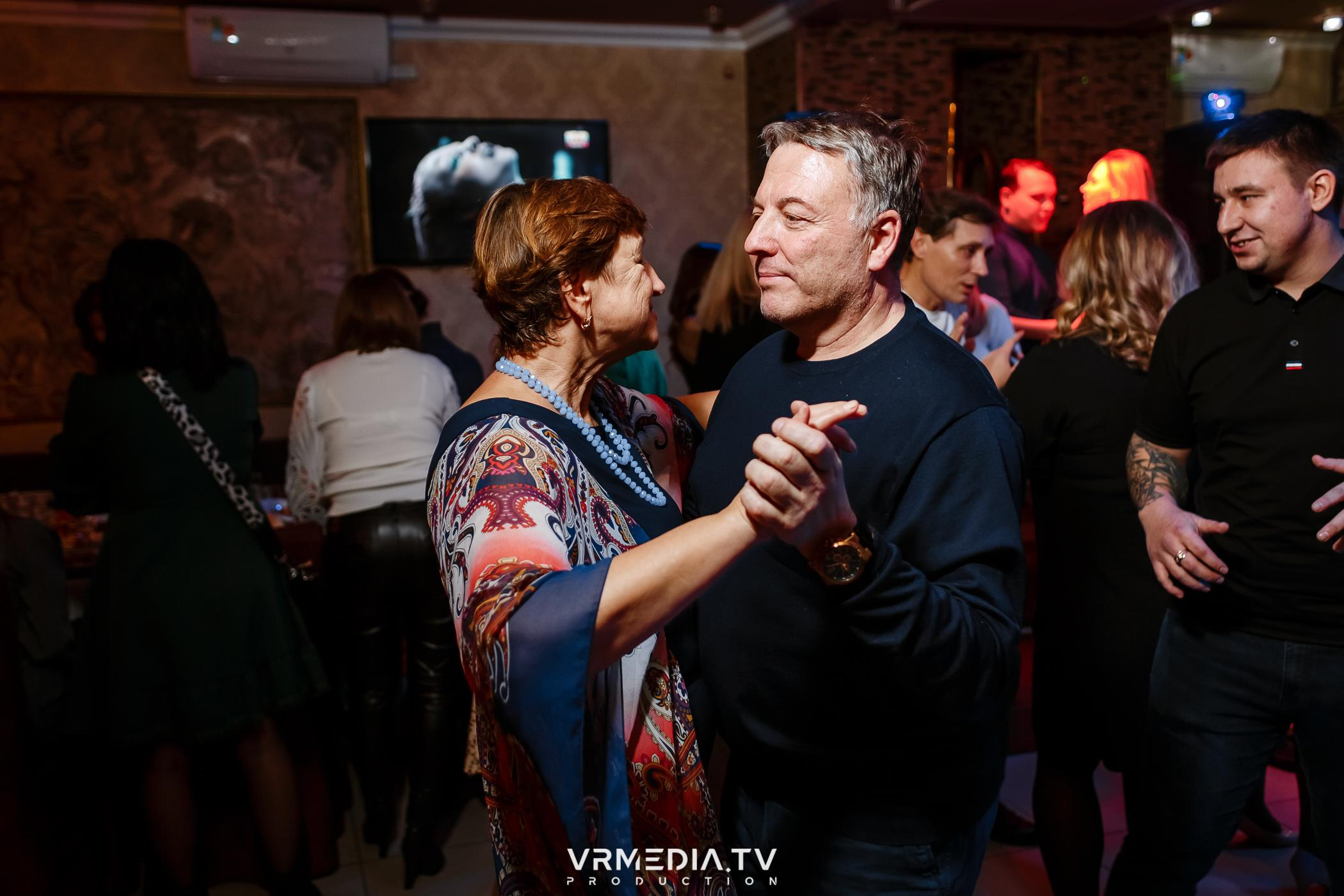 Новогодний вечер в ресторане «Арарат»