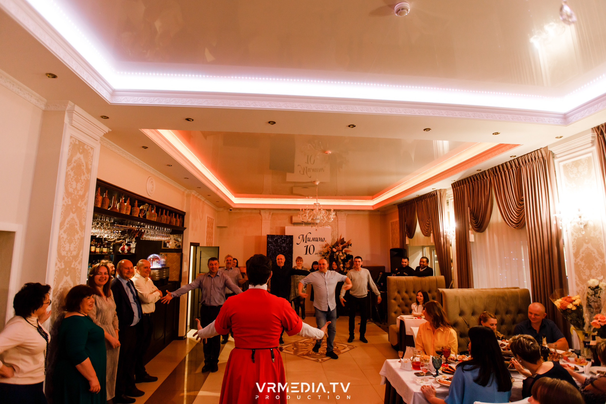 10 лет ресторану «Мимино»