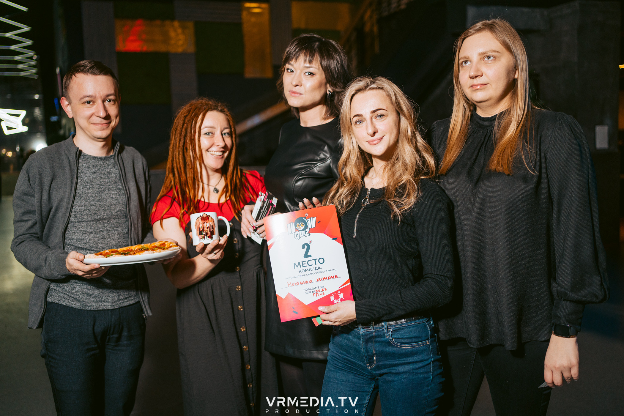 WoW QuiZ в баре «DOSKI»