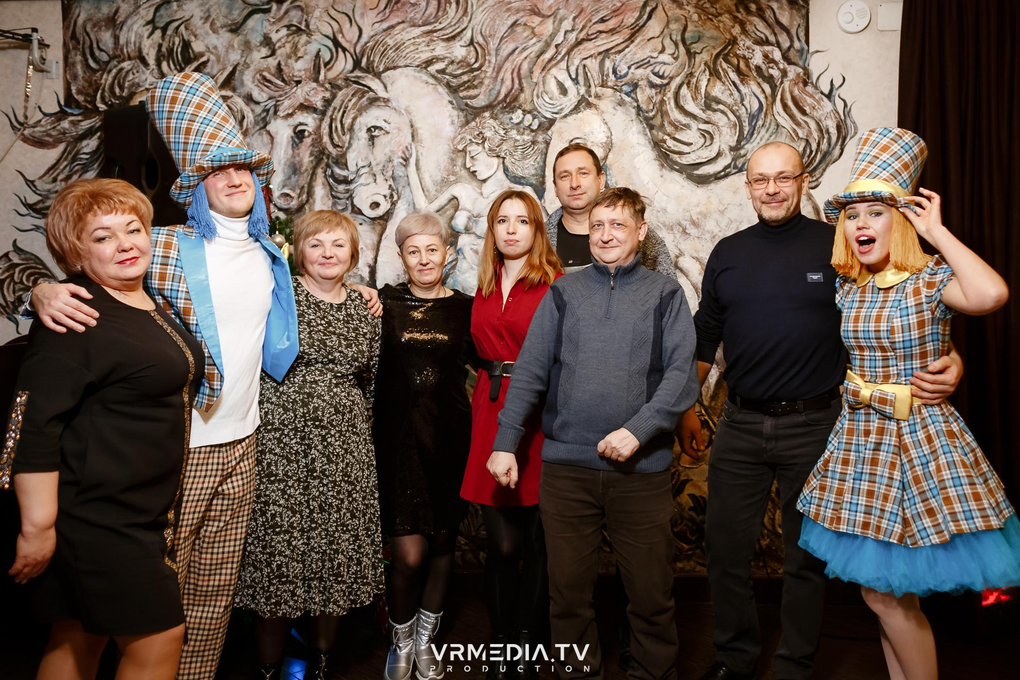 Новогодний вечер в ресторане «Арарат»