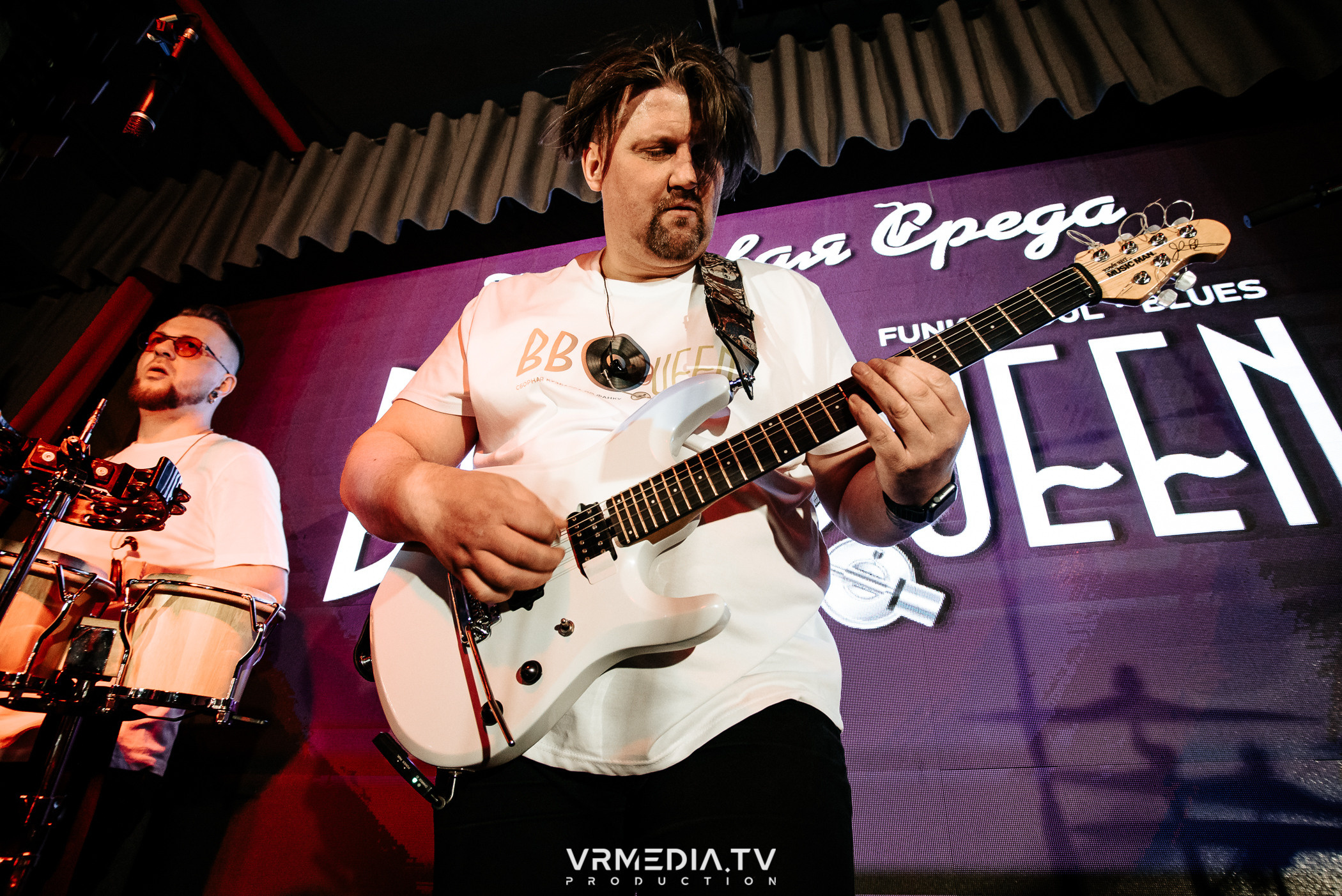 Джазовая среда: BBQueen: Переменная облачность