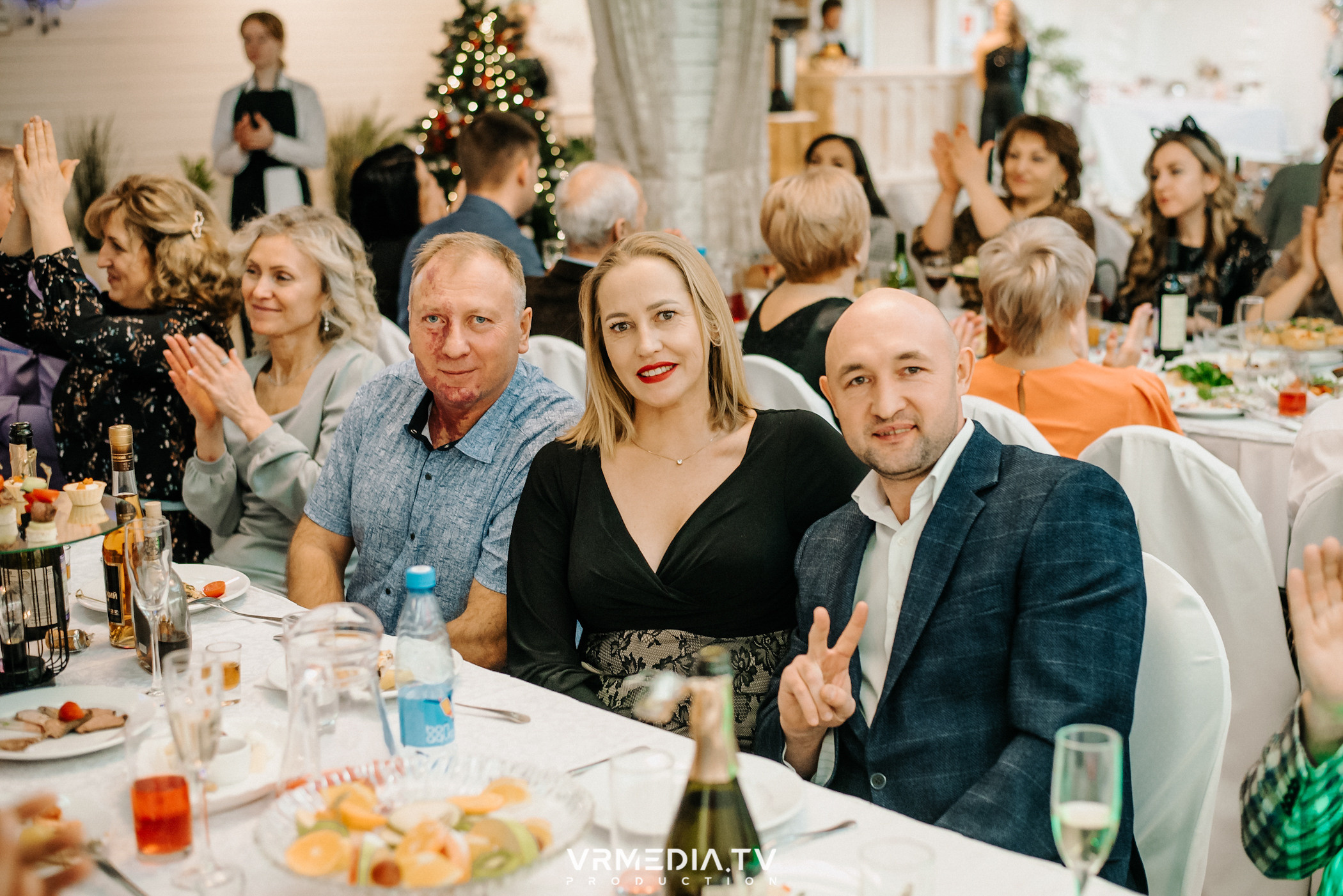 Новогодний вечер в ресторане «Piccolo Amore»