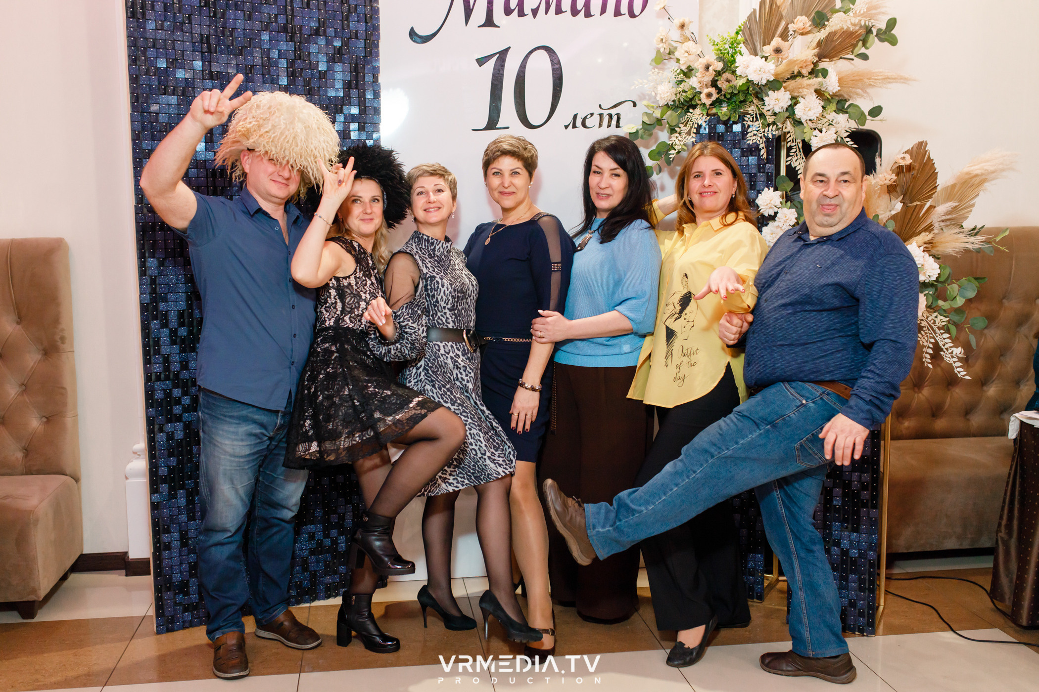 10 лет ресторану «Мимино»