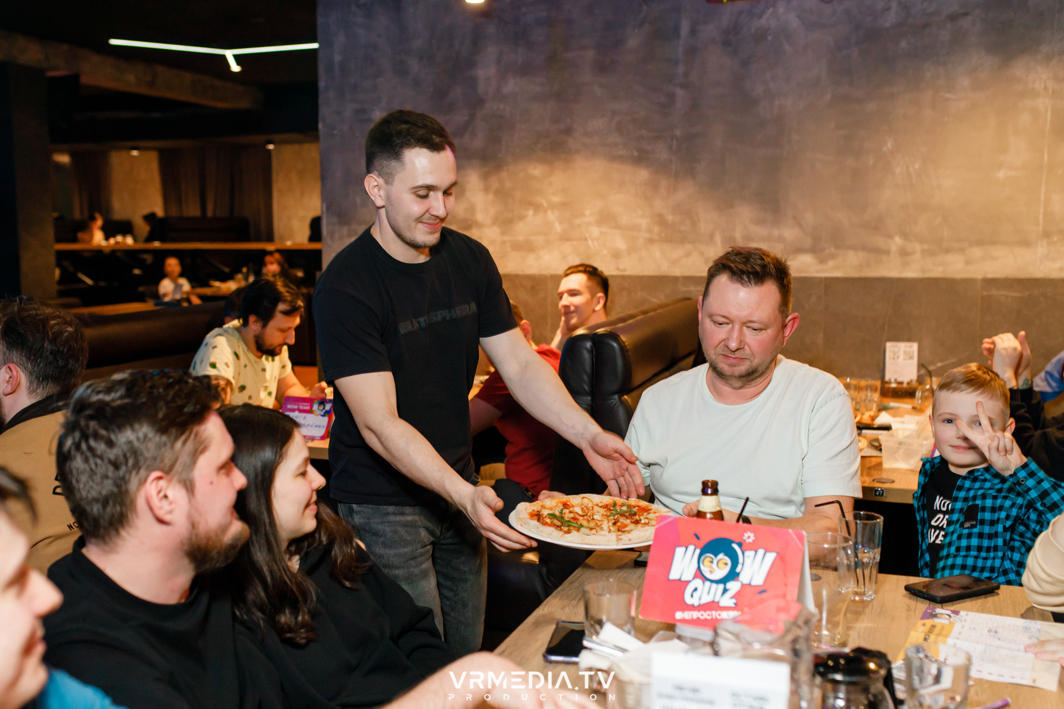 WoW QuiZ в баре «DOSKI»