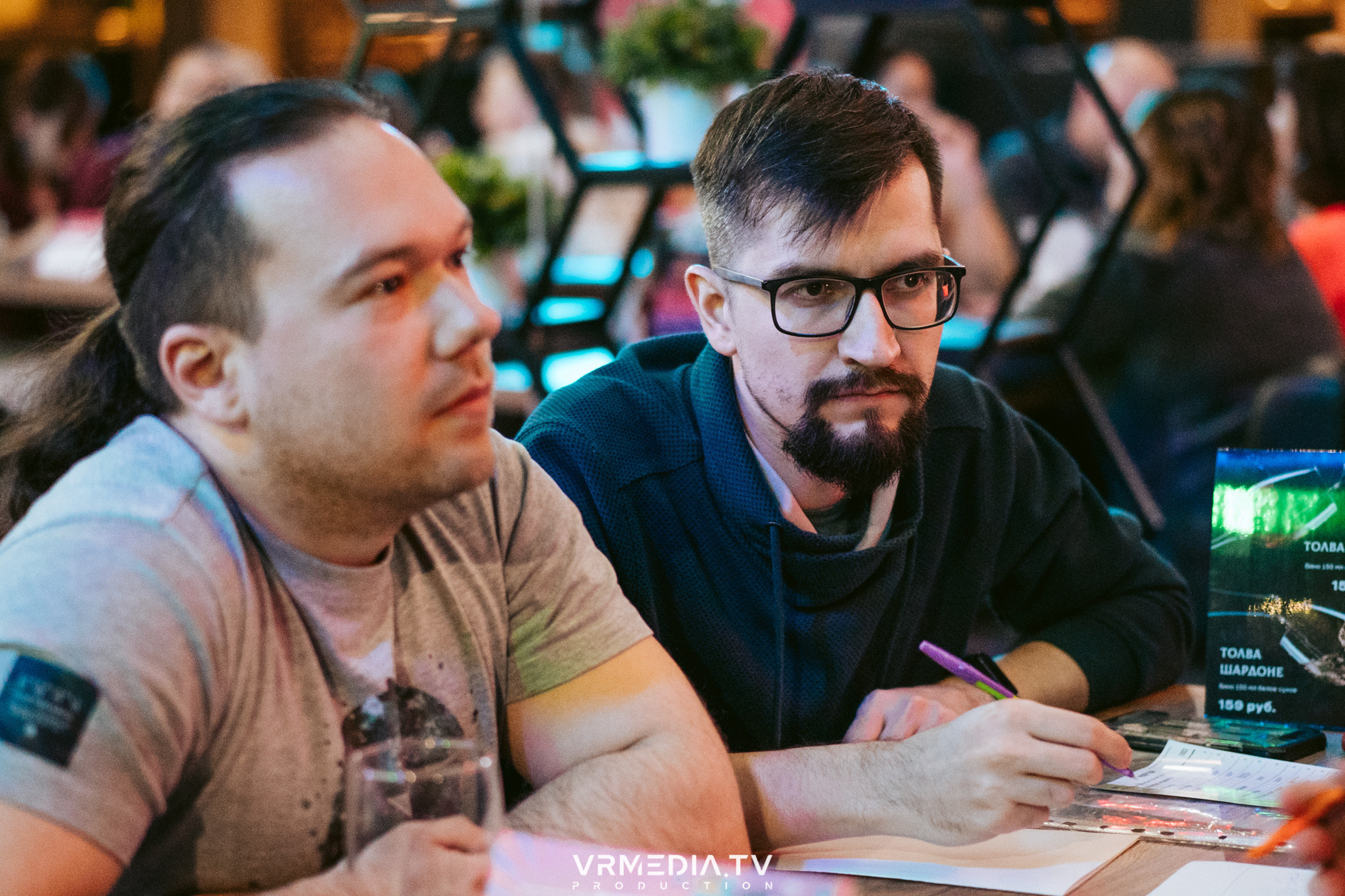 WoW QuiZ в баре «DOSKI»