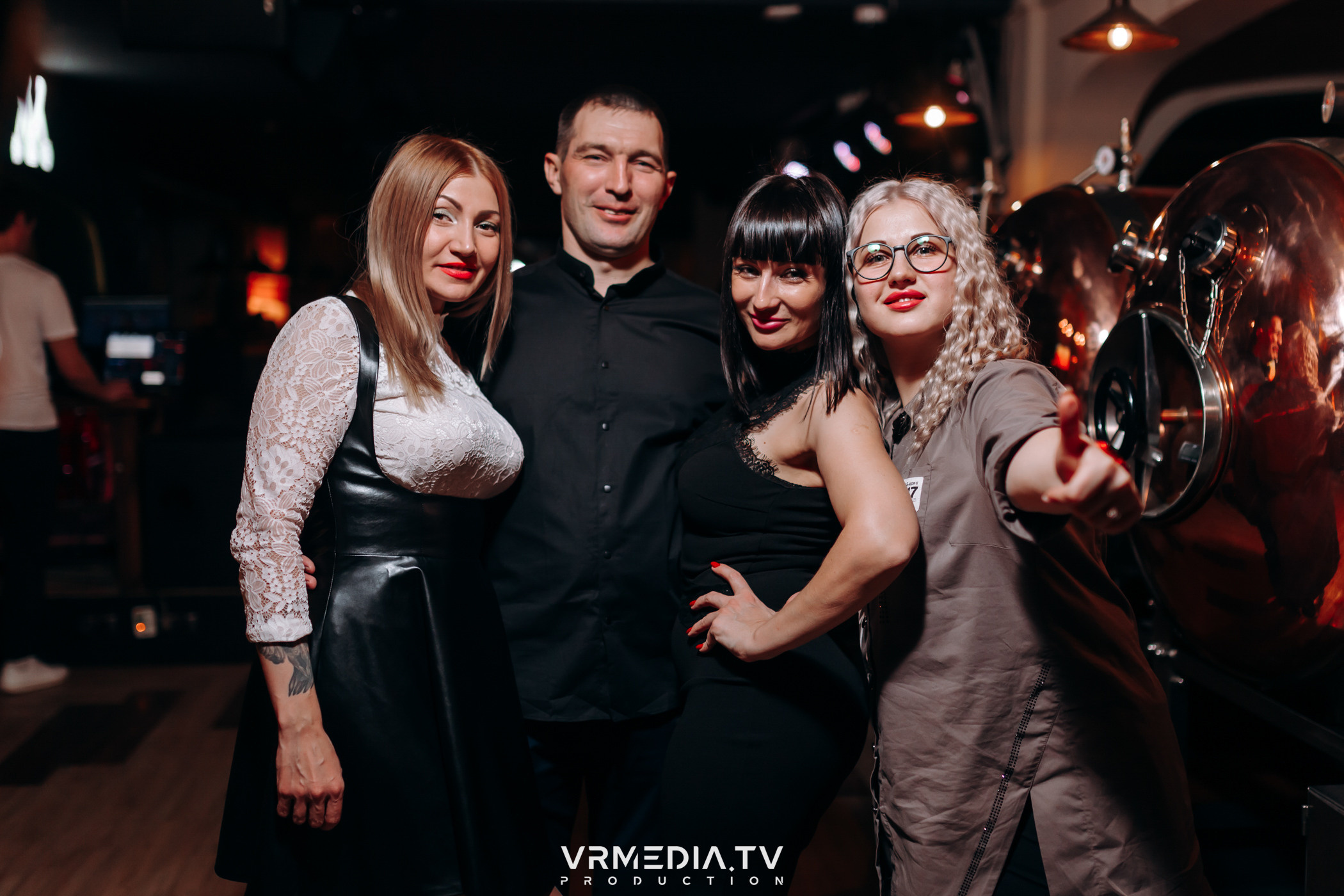 День святого Патрика в ресторане «Мюнхен»