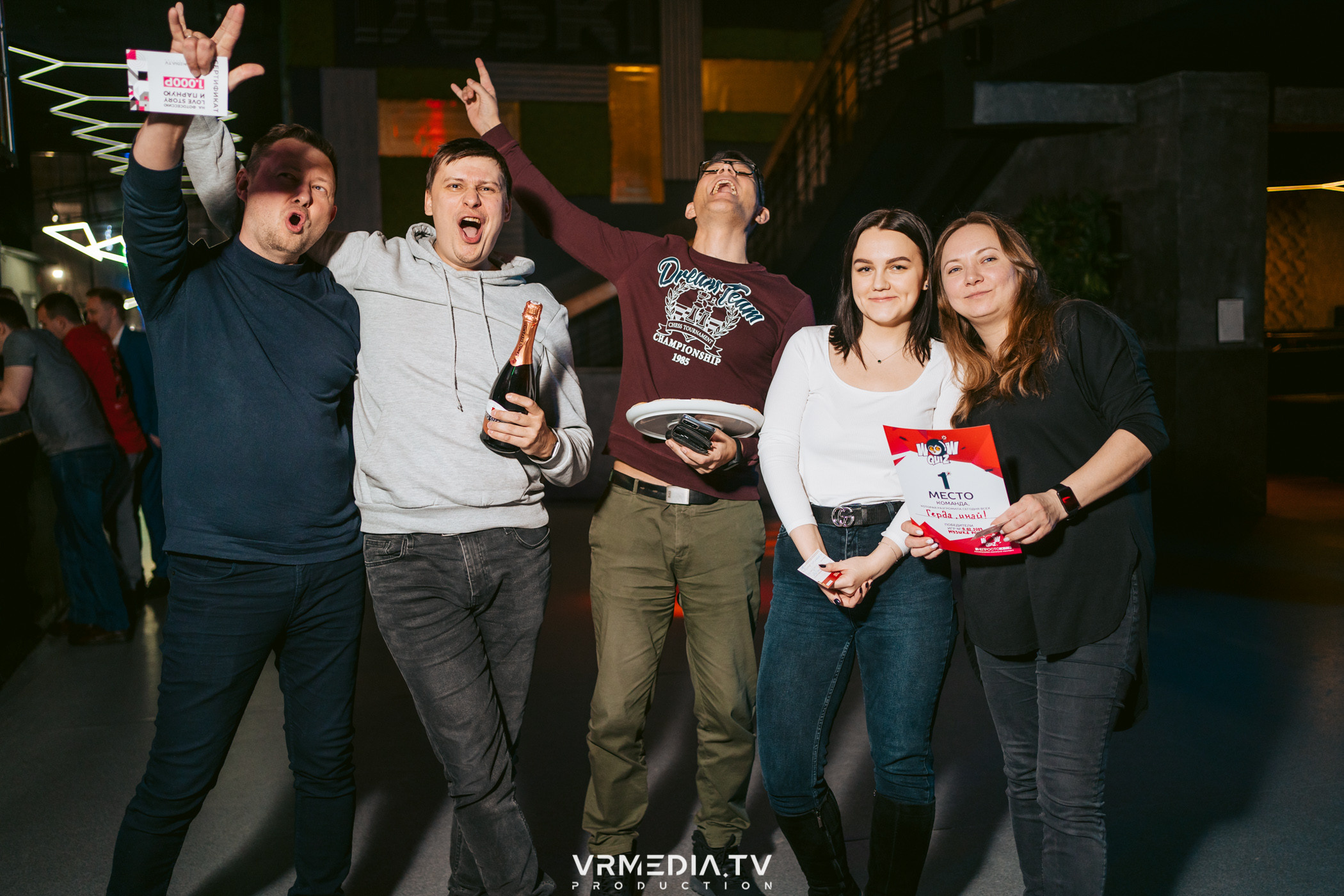 WoW QuiZ в баре «DOSKI»