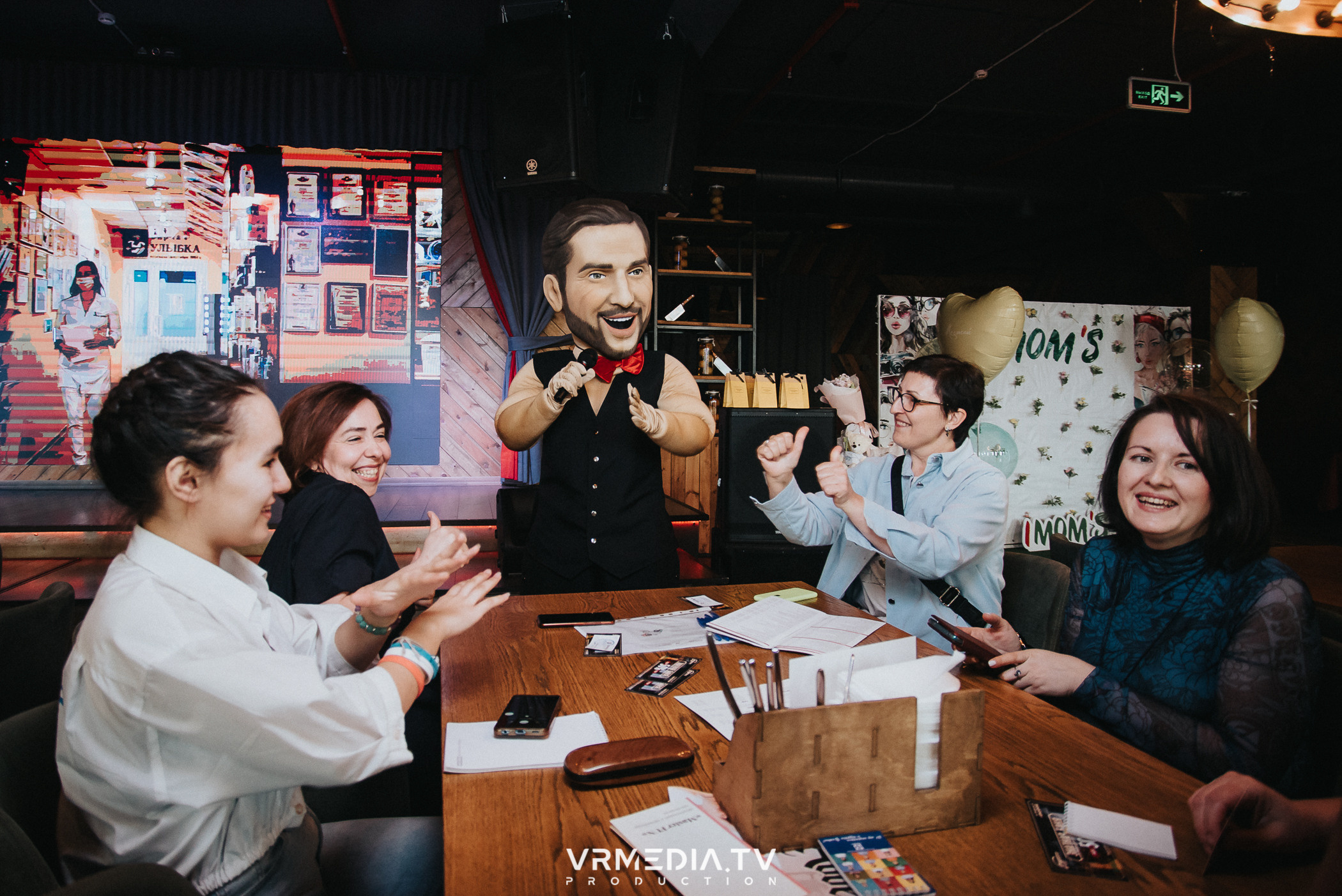 IMOM’S в гриль-баре «Жара»