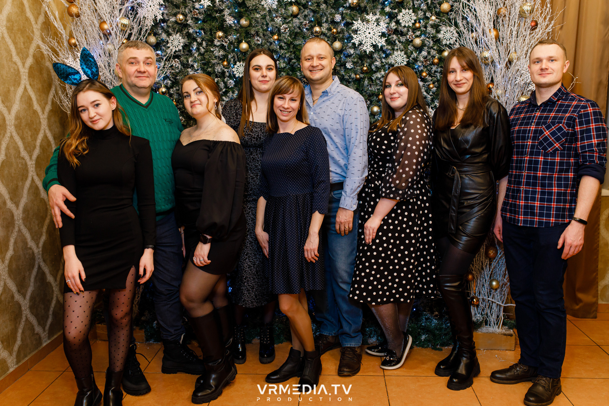 «Новогодний Мюзикл» в ресторане «Лазурный Берег»