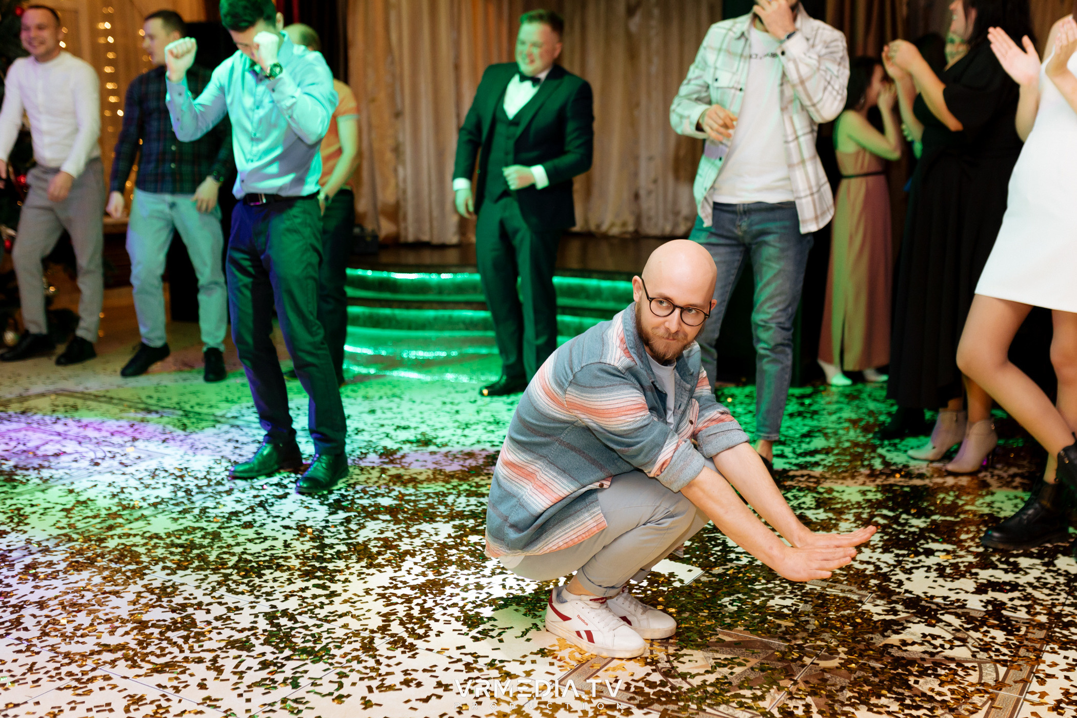 «Новогодний Мюзикл» в ресторане «Лазурный Берег»