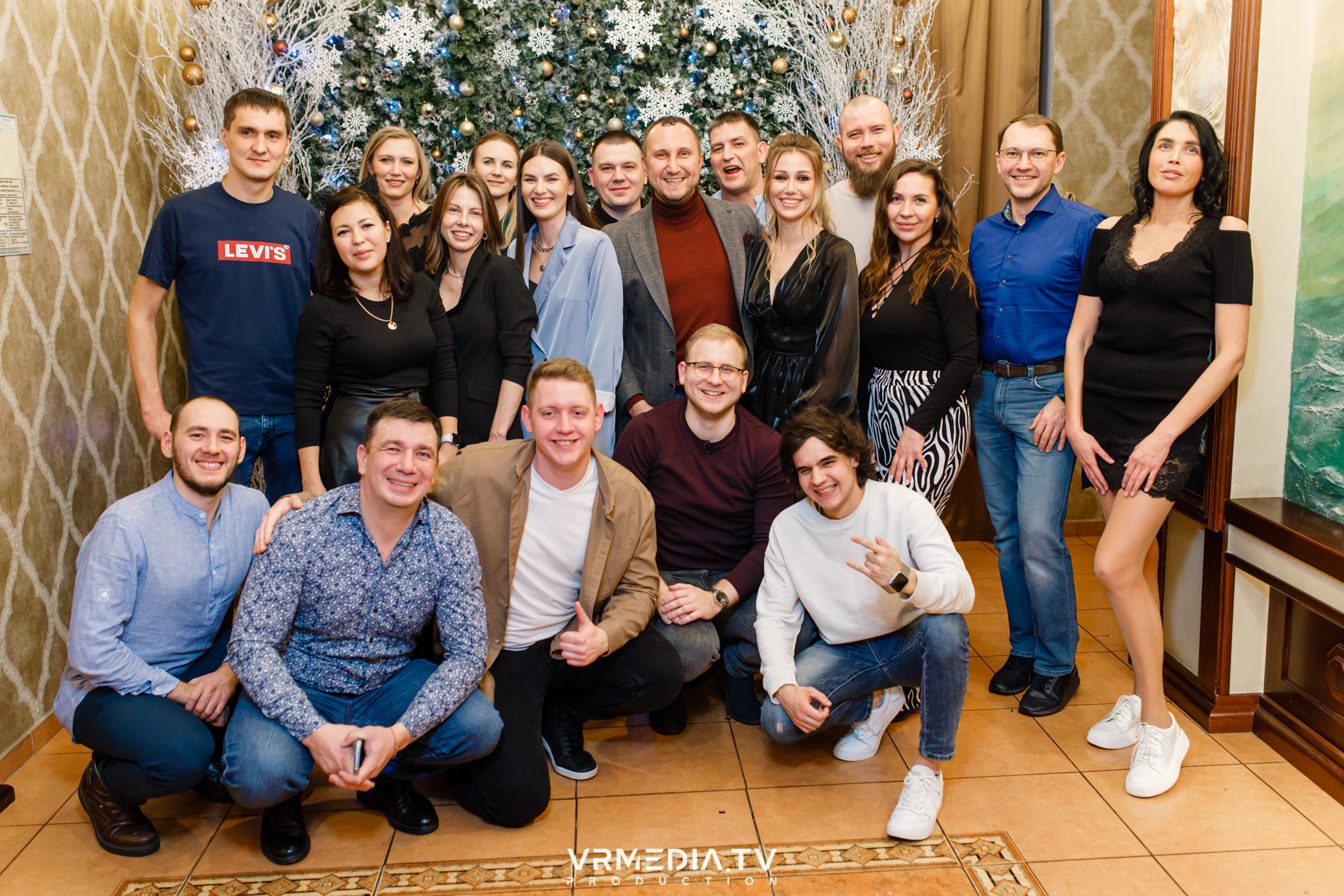 «Новогодний Мюзикл» в ресторане «Лазурный Берег»