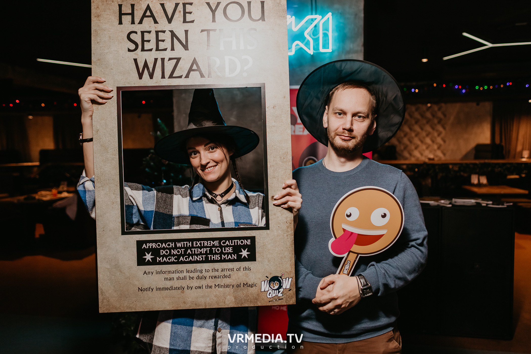 WoW QuiZ в баре «DOSKI»