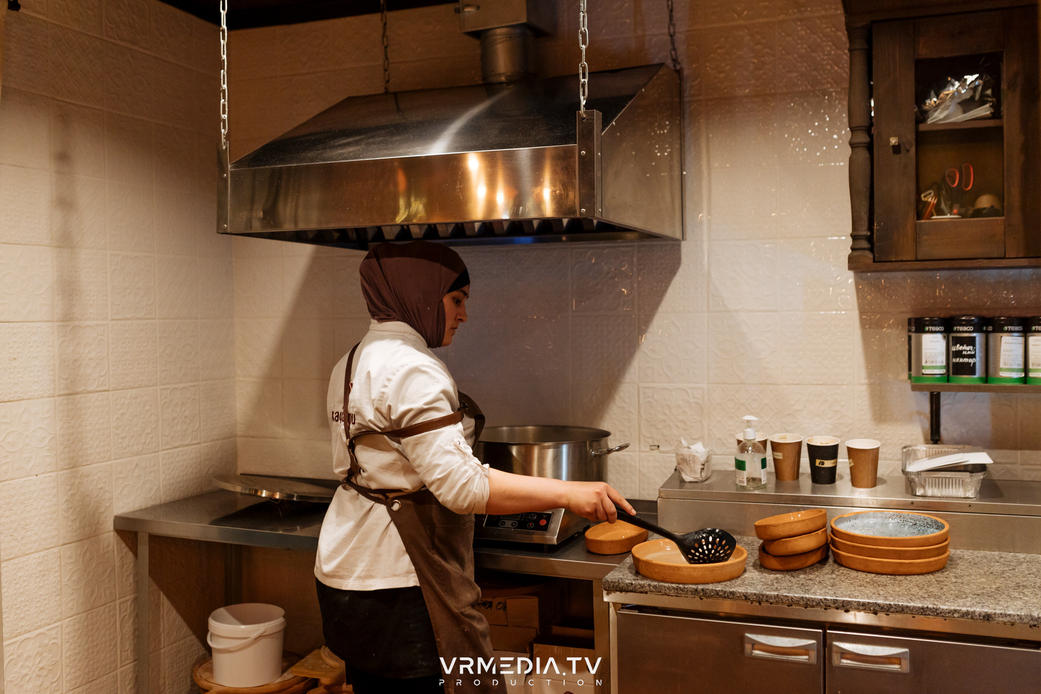 Выходные в ресторане «Хачапури тетушки Марико»