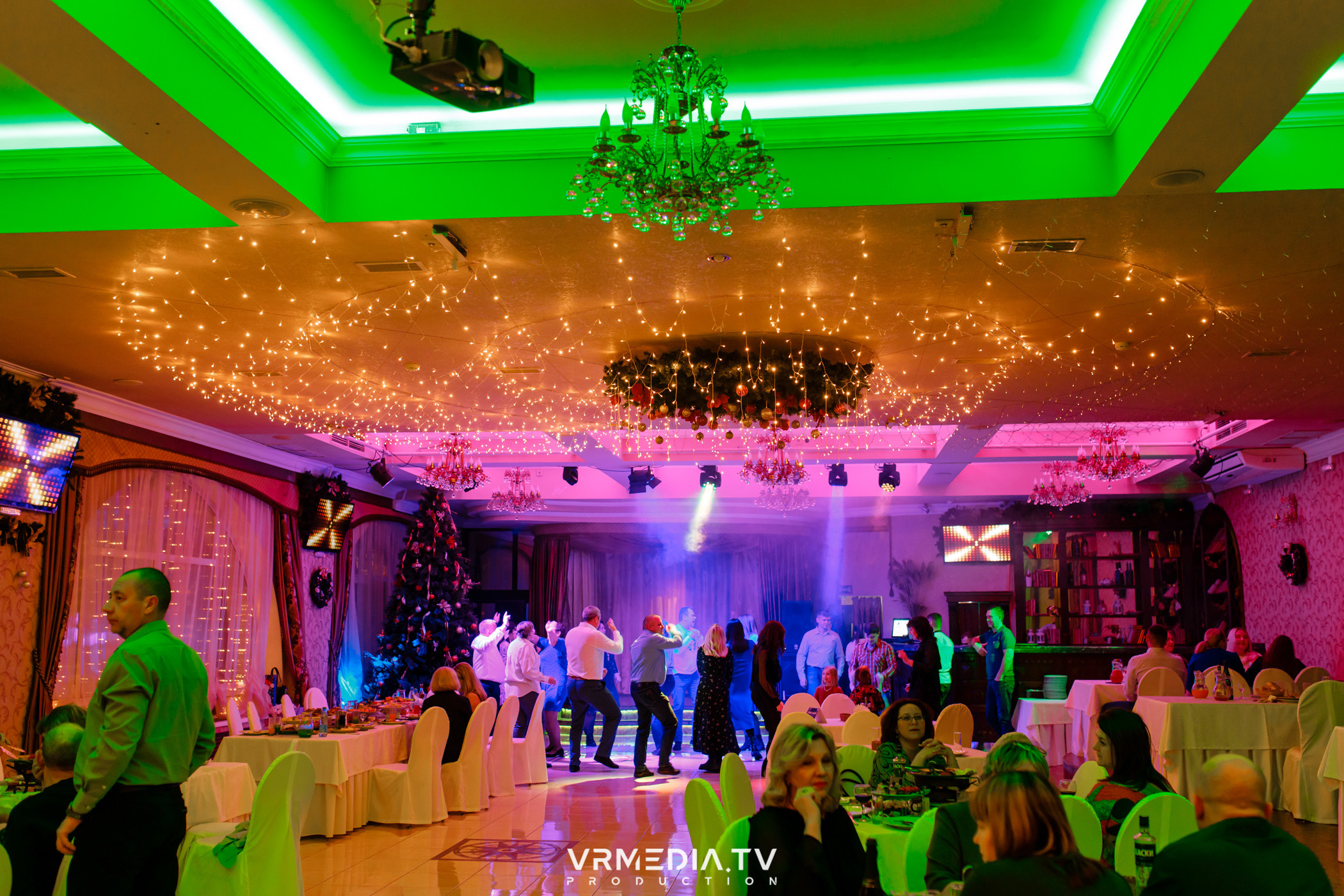 Старый Новый Год в ресторане «Лазурный Берег»