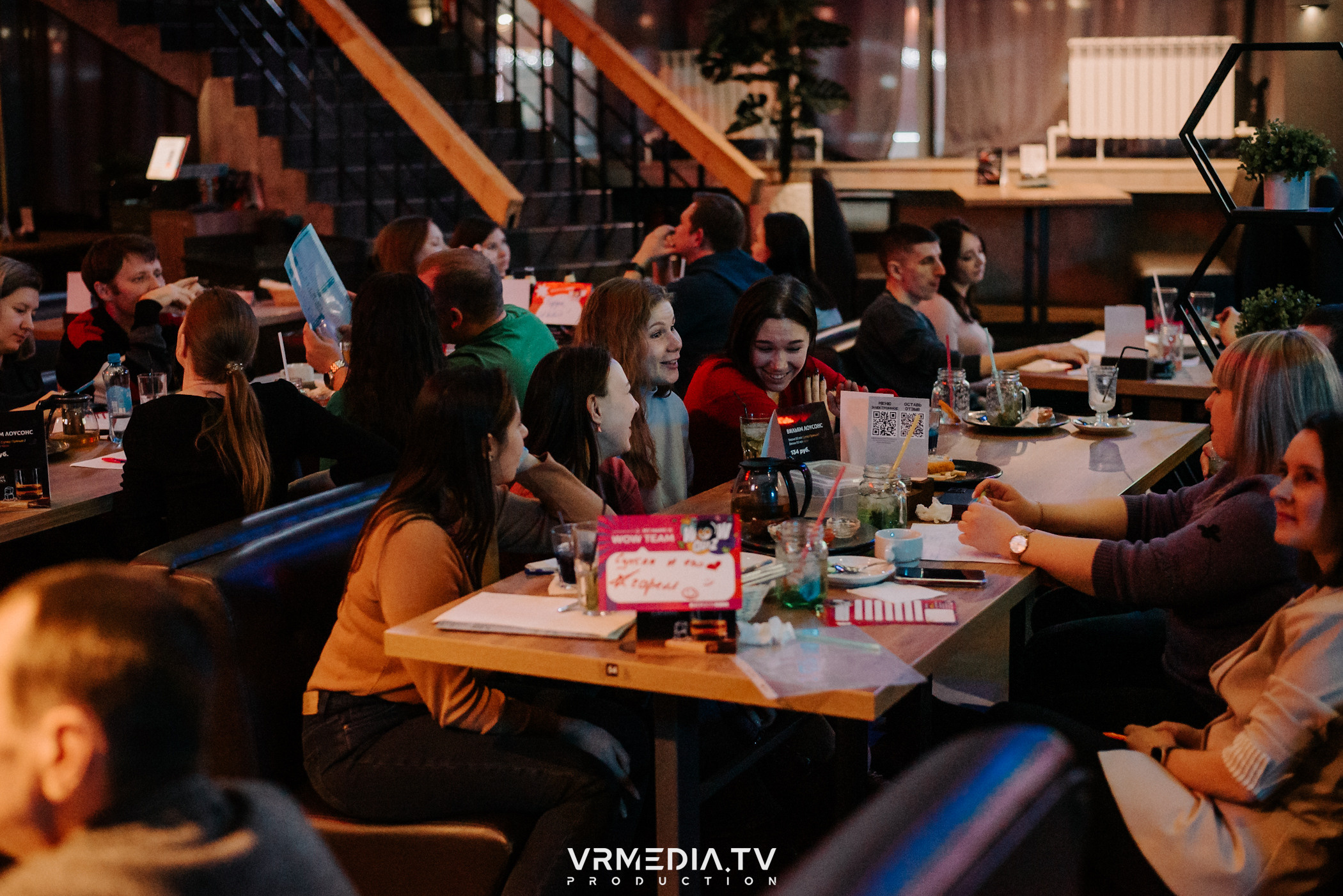 WoW QuiZ в баре «DOSKI»