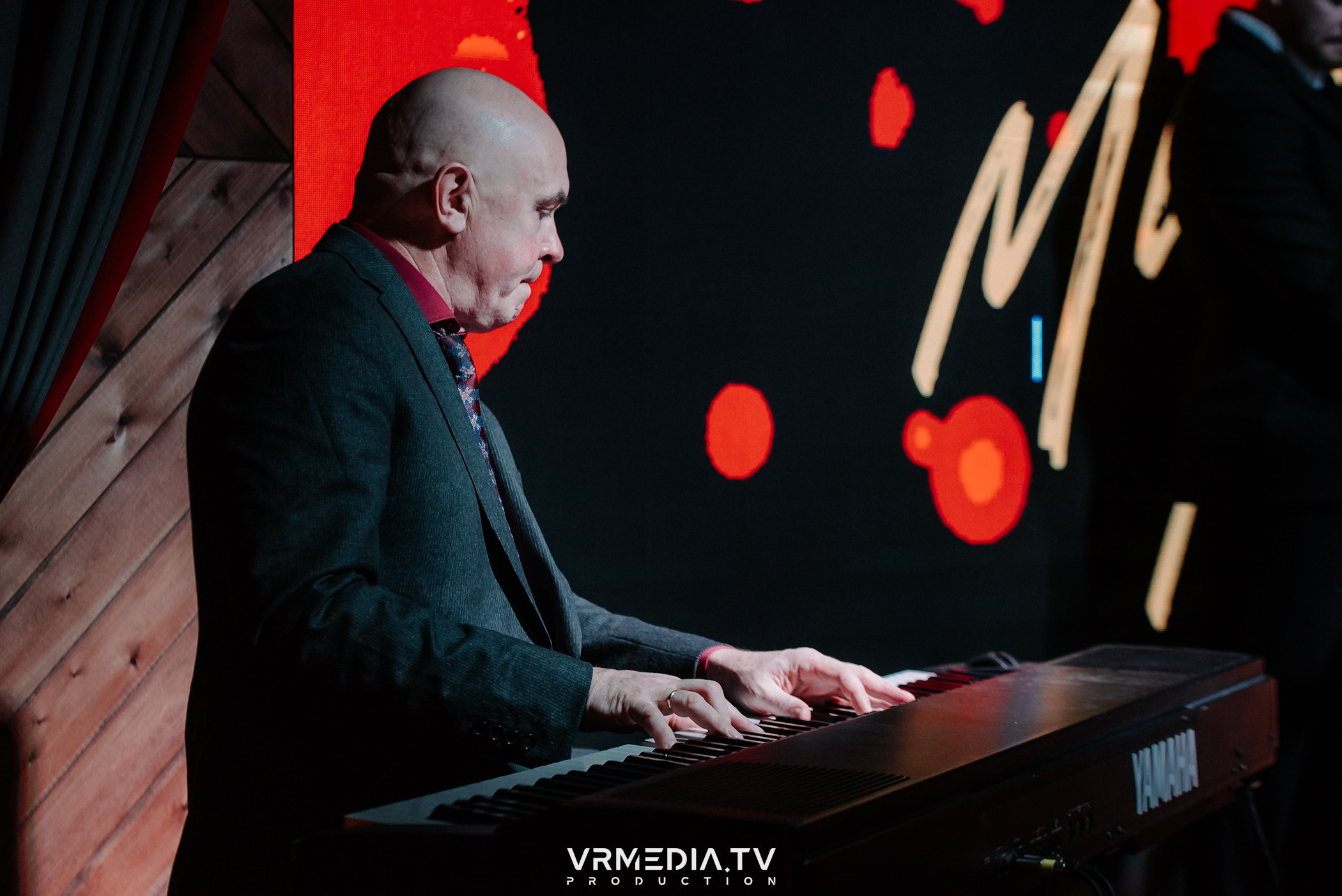 Джазовая среда: Певец Мистер Мелвин (Франция)