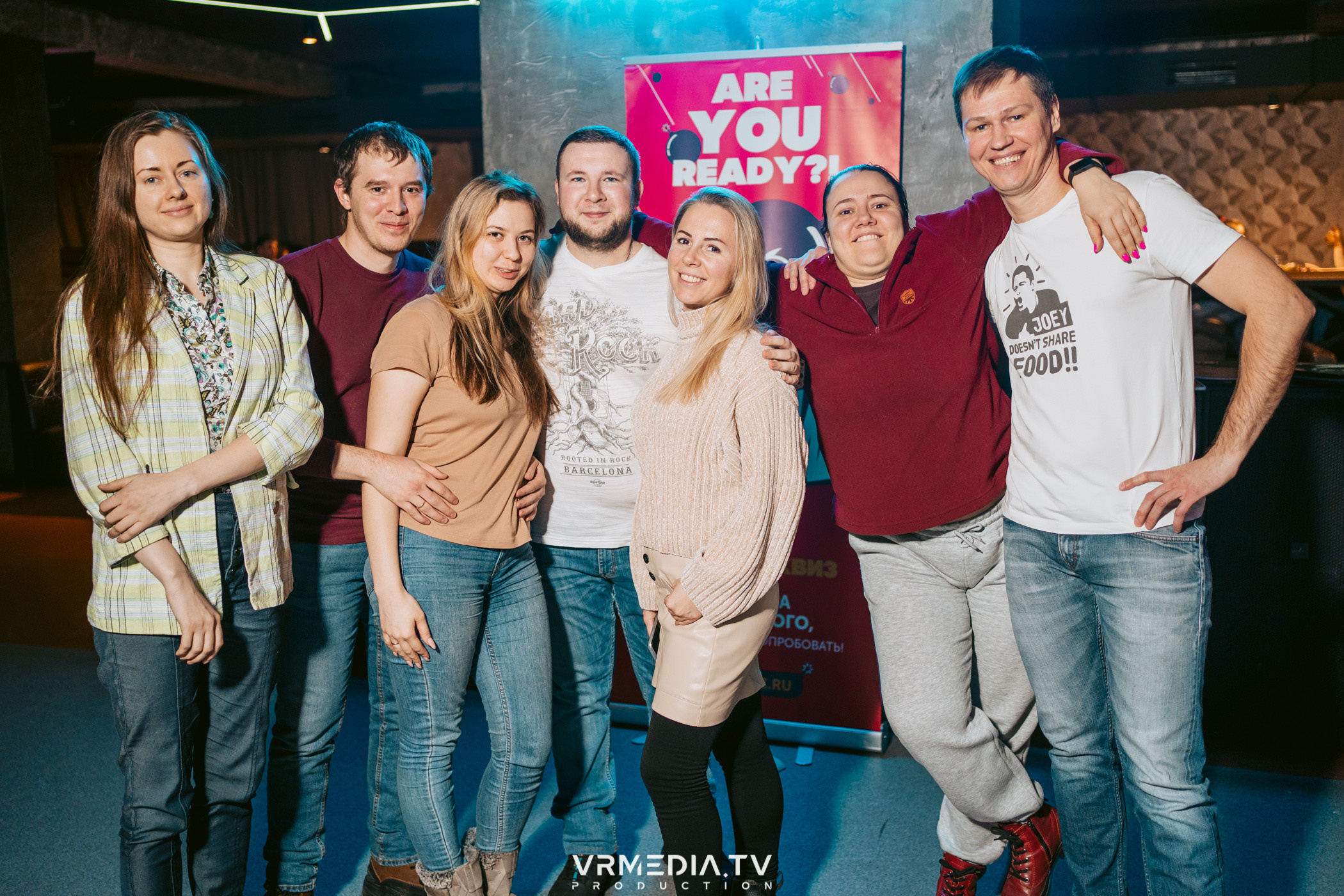 WoW QuiZ в баре «DOSKI»