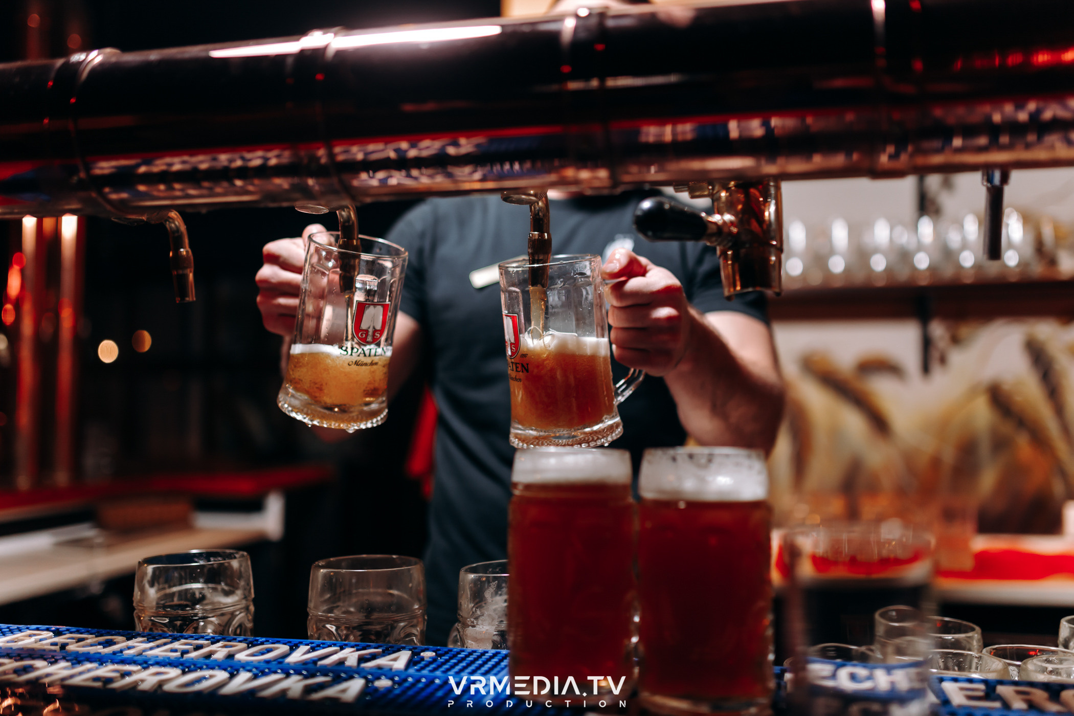 День святого Патрика в ресторане «Мюнхен»