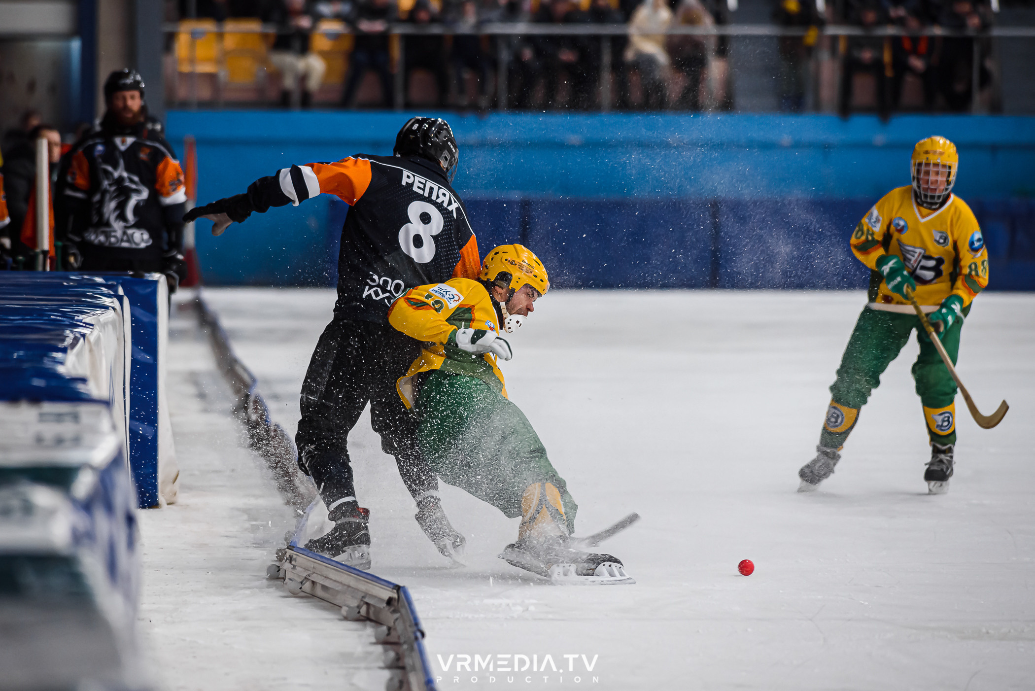 Суперлига 2023: Кузбасс — Водник