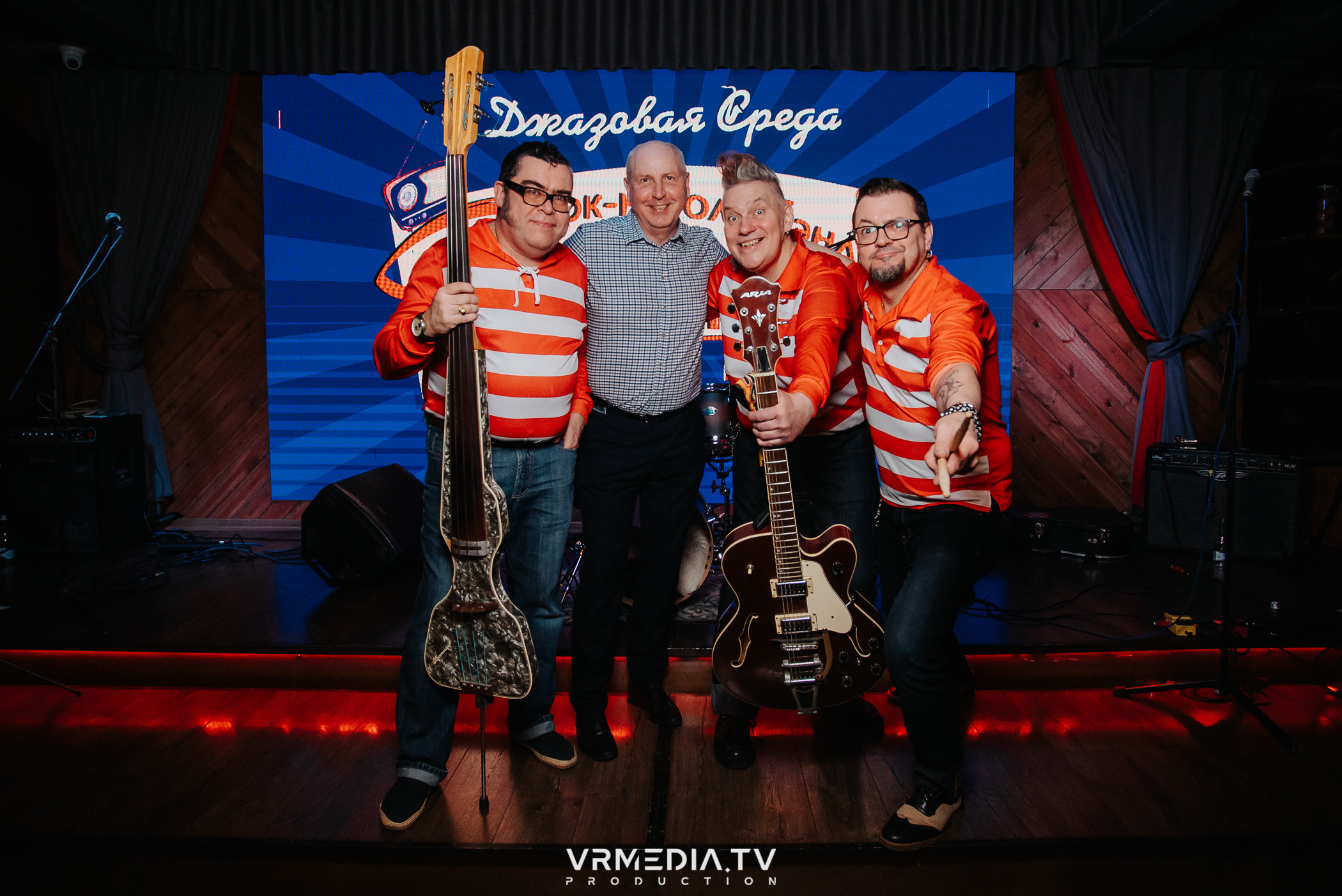 Джазовая среда: РАДИОНЯНЯ (Москва)