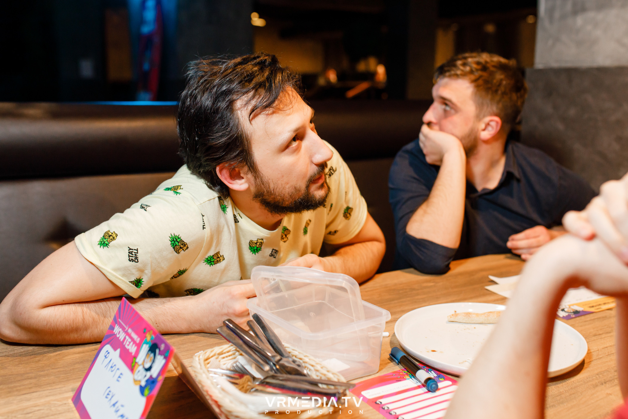 WoW QuiZ в баре «DOSKI»