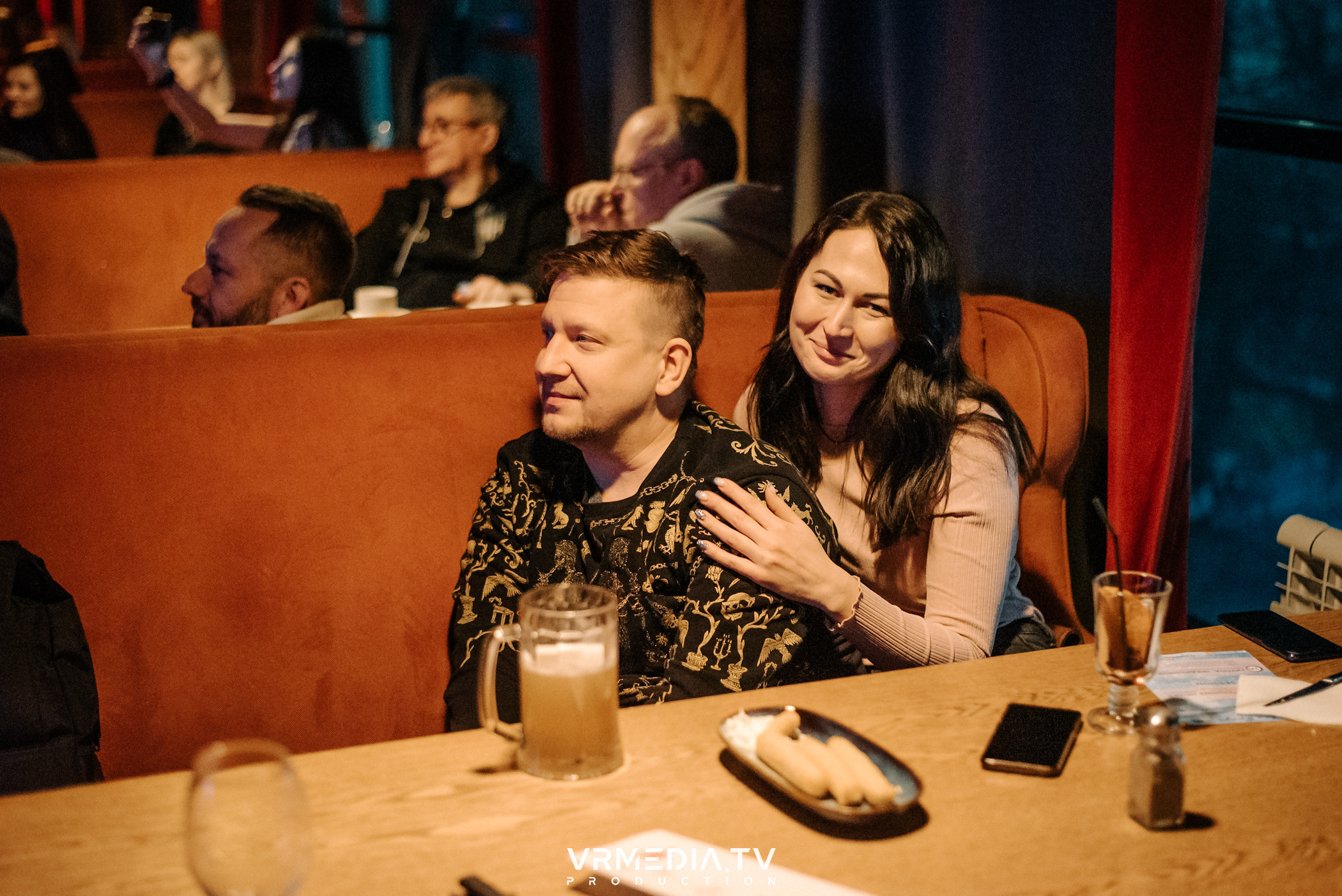 Джазовая среда: Певец Мистер Мелвин (Франция)