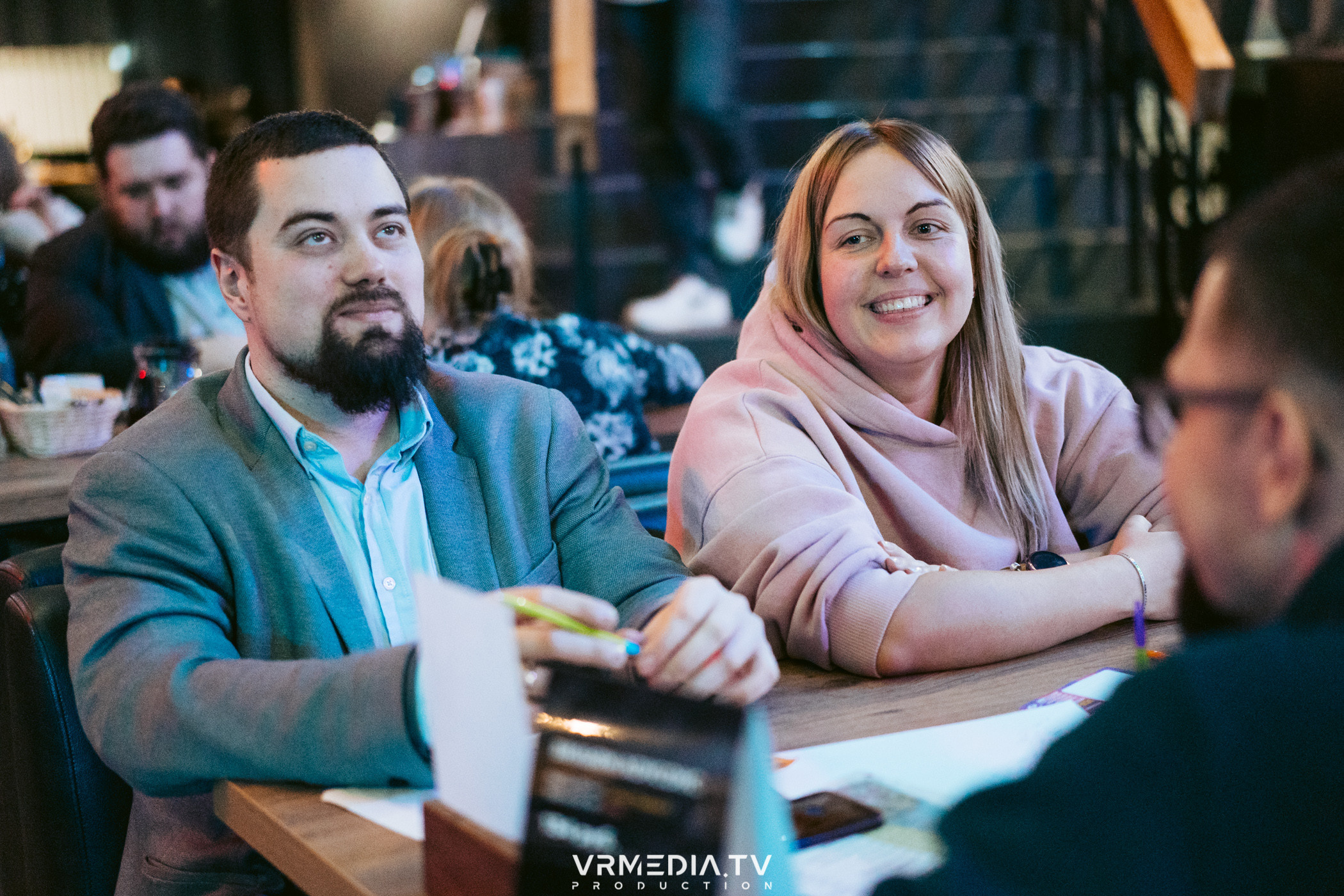 WoW QuiZ в баре «DOSKI»